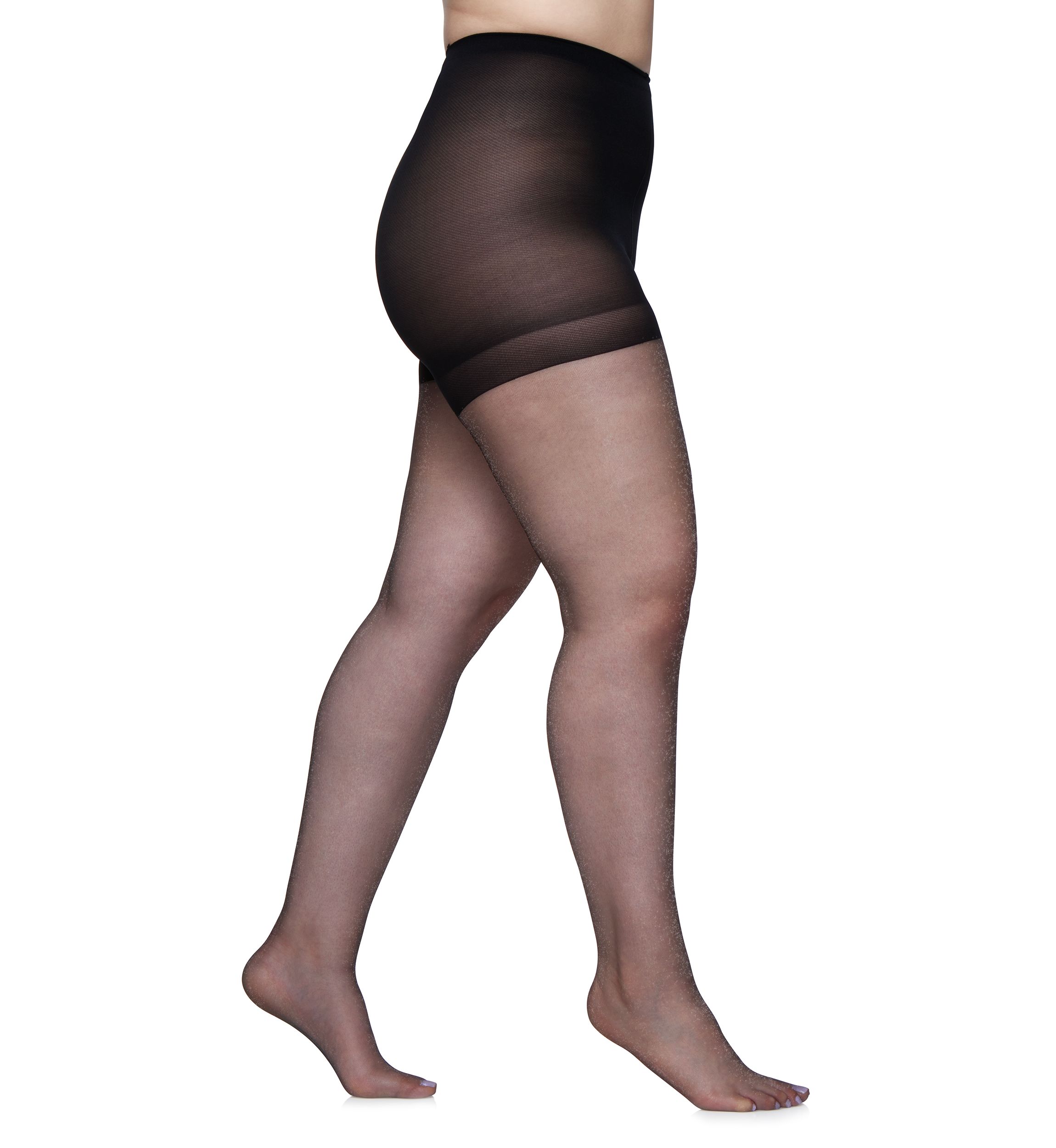 Queen Shimmers Pantyhose