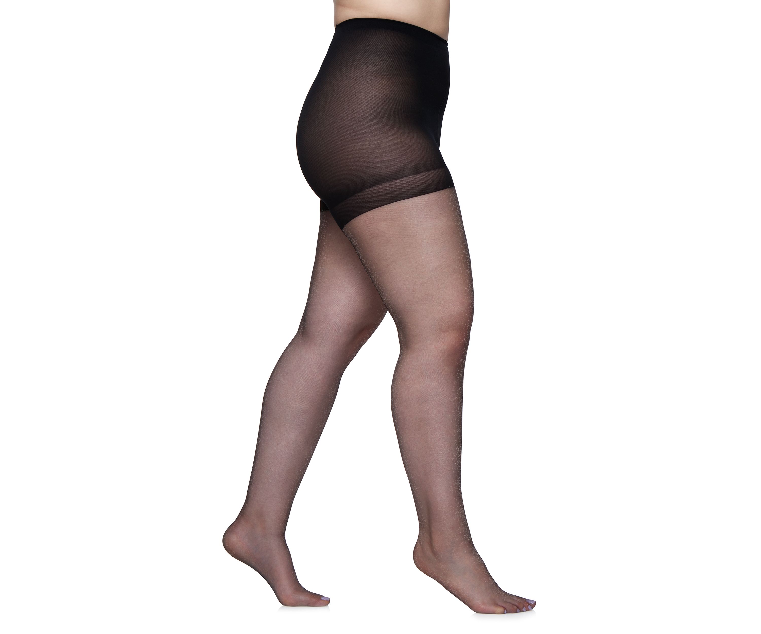 Queen Shimmers Pantyhose
