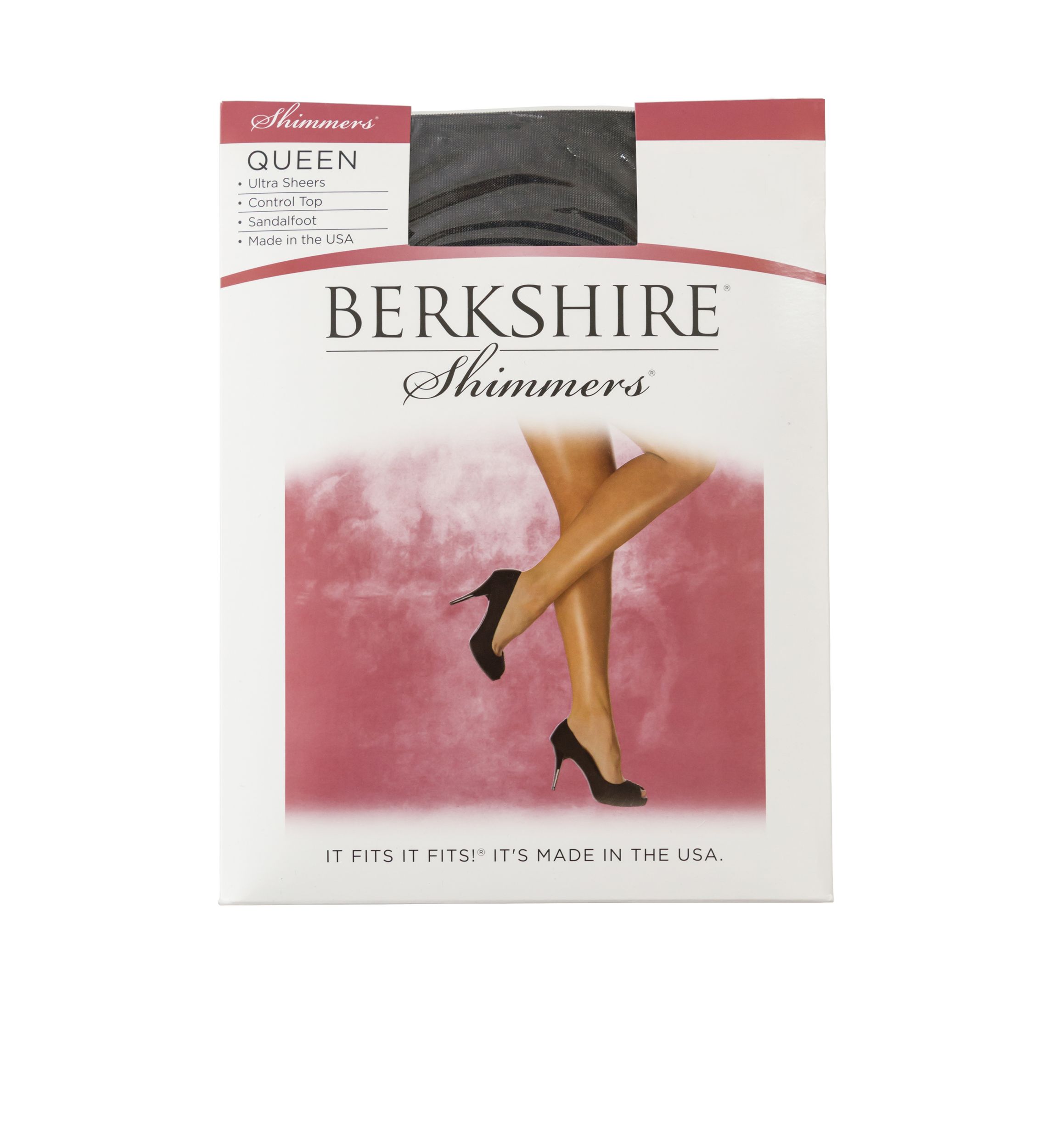 Queen Shimmers Pantyhose