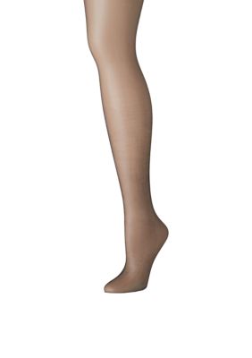 Ultra Sheer Non Control Top Tights