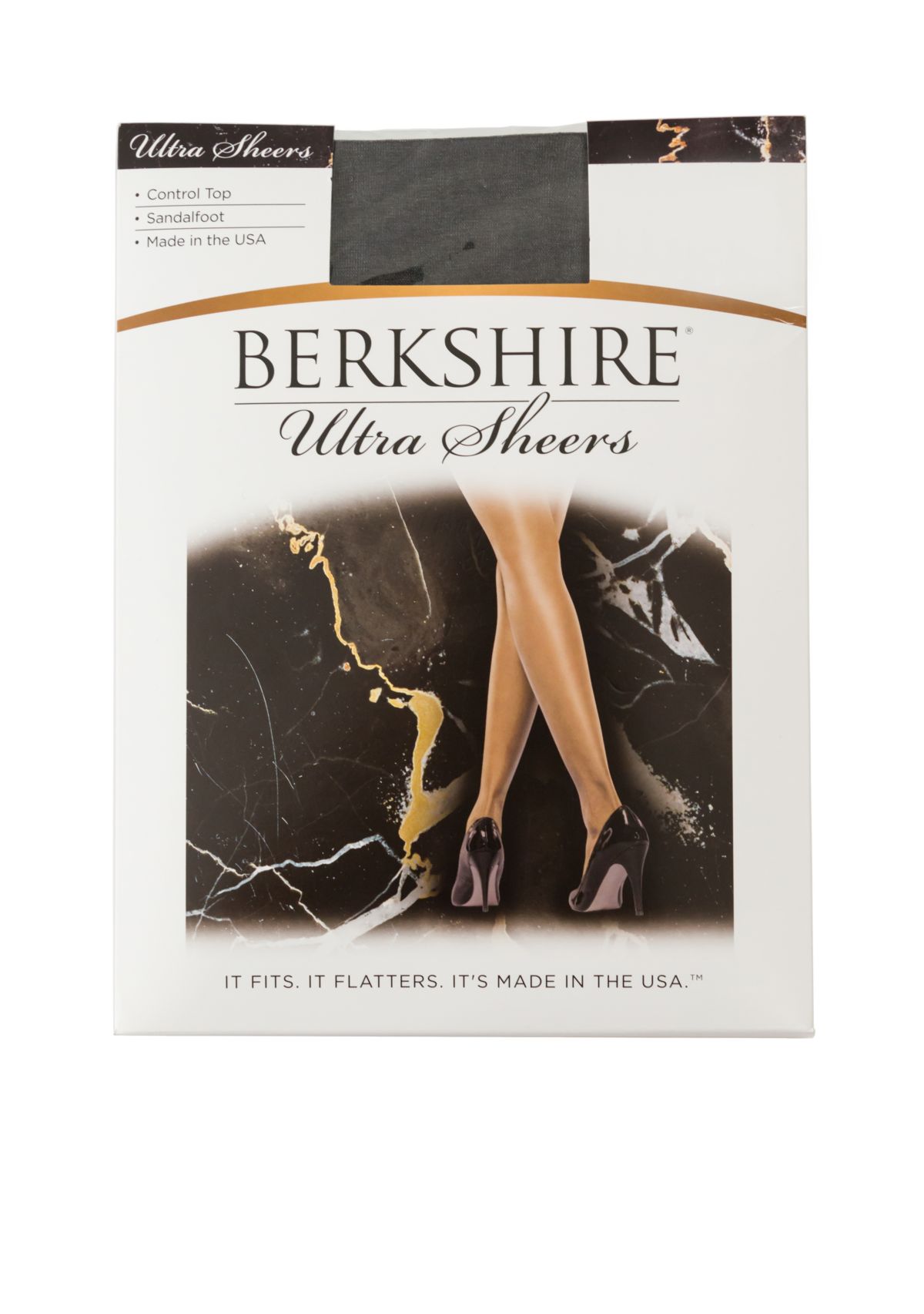 Ultra Sheer Control Top Pantyhose