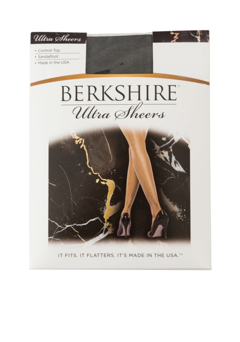 Ultra Sheer Control Top Pantyhose