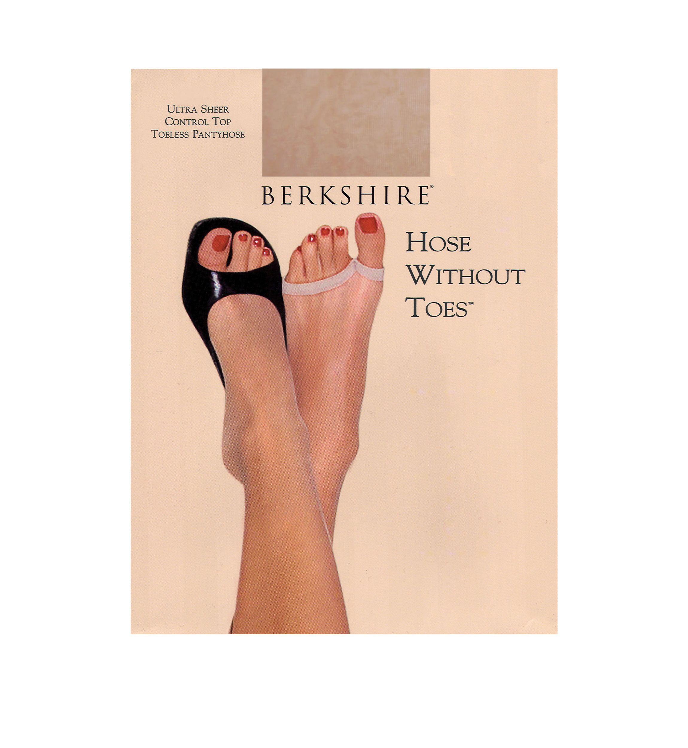 Hose Without Toes Ultra Sheer Control Top Pantyhose