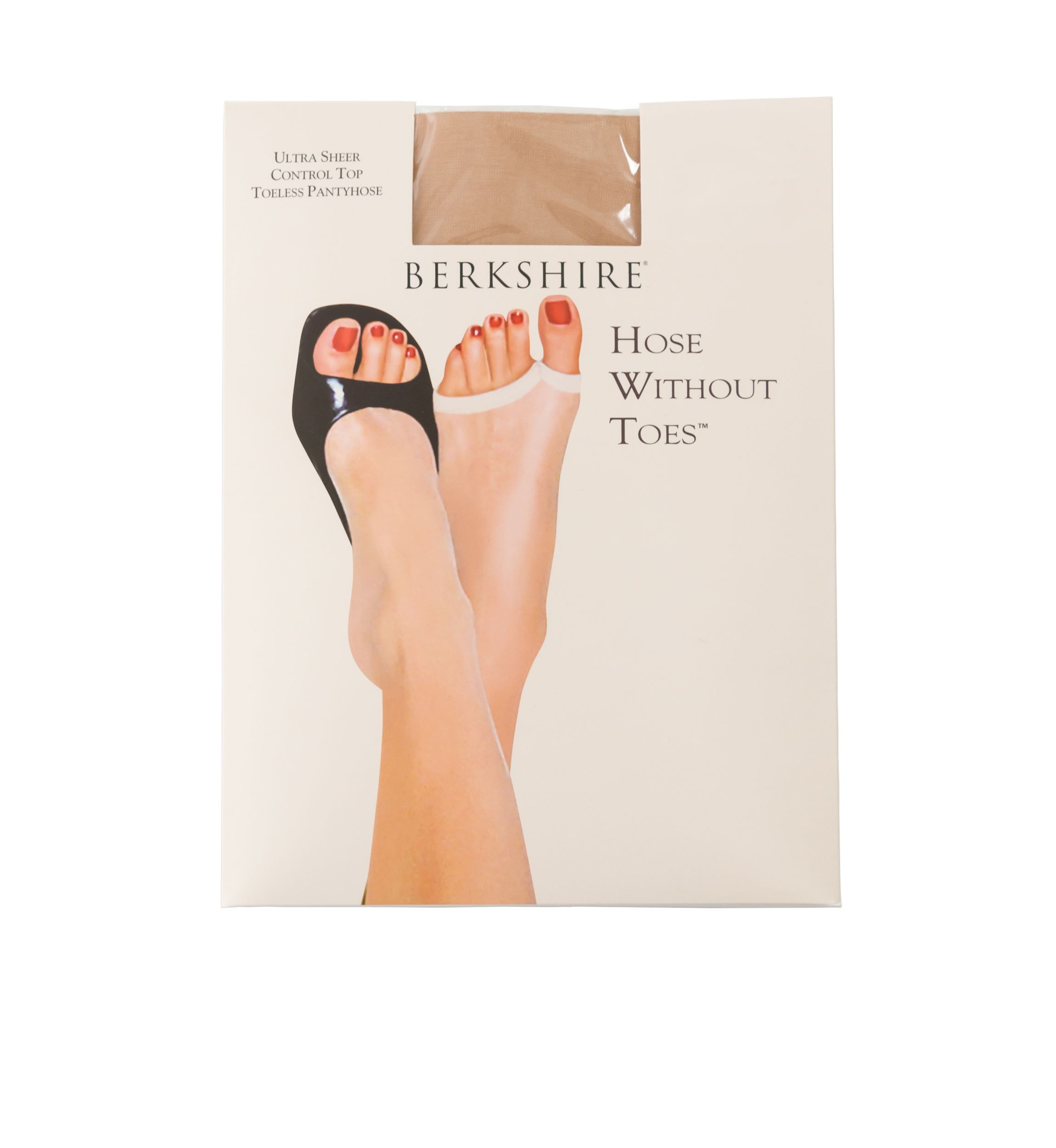 Hose Without Toes Ultra Sheer Control Top Pantyhose
