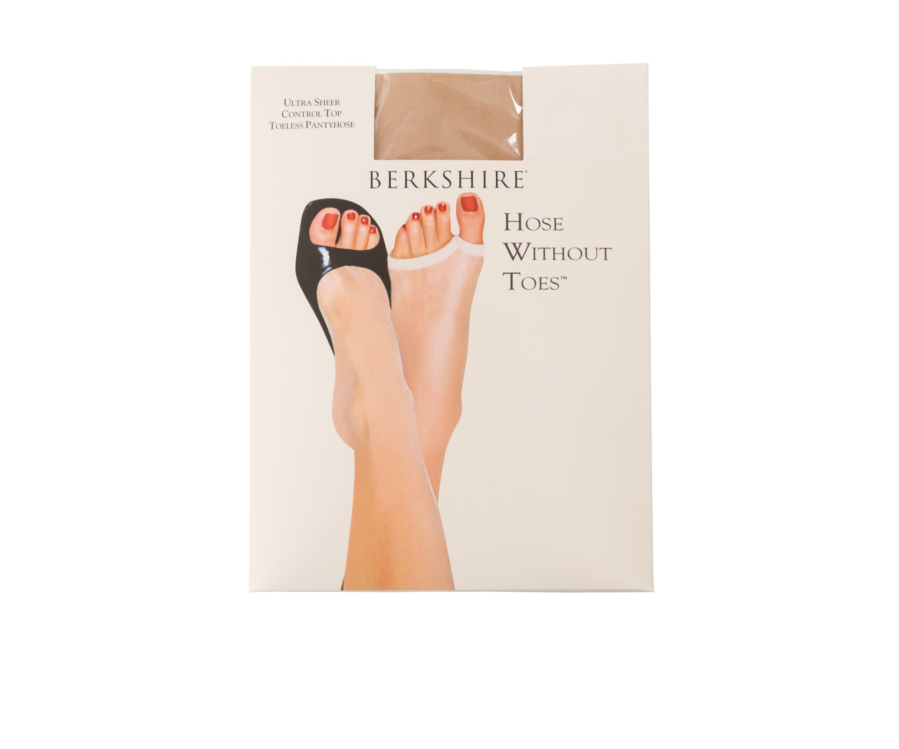 Hose Without Toes Ultra Sheer Control Top Pantyhose