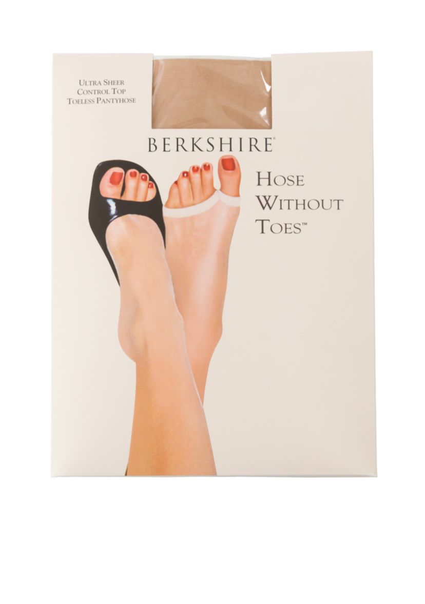 Hose Without Toes Ultra Sheer Control Top Pantyhose