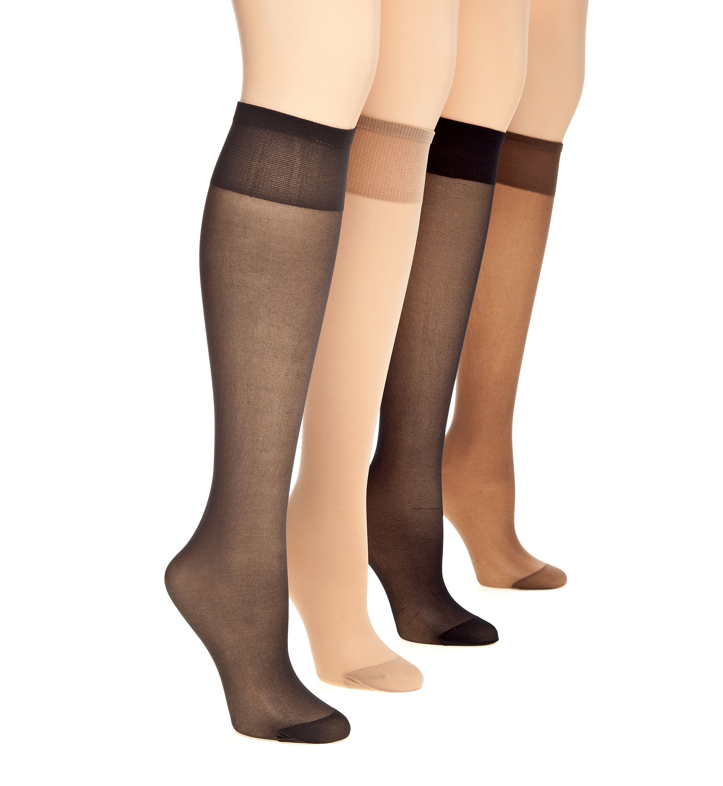 Q REINF TOE KNEE HI:Queen:FANTASY BL