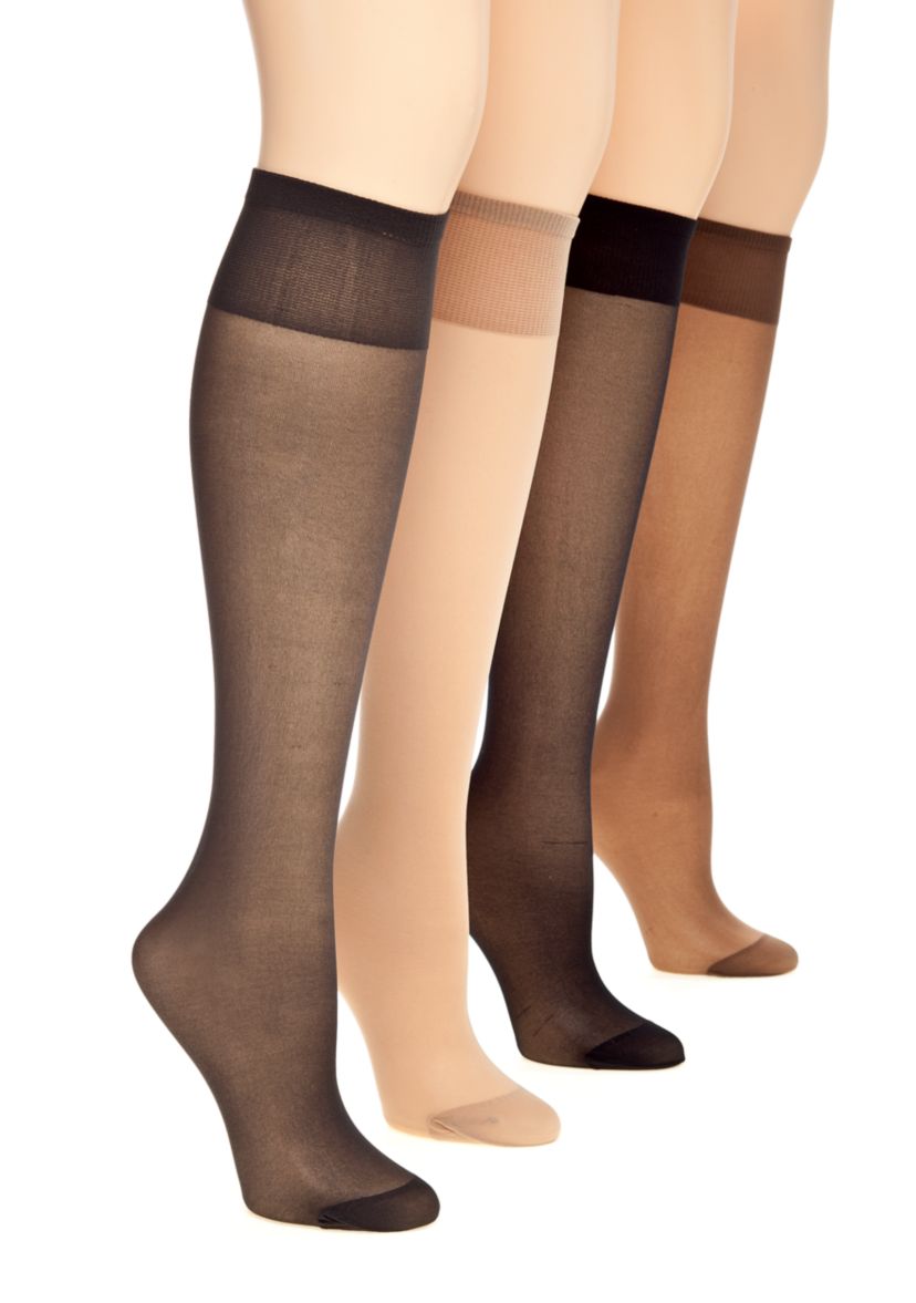 Q REINF TOE KNEE HI:Queen:FANTASY BL