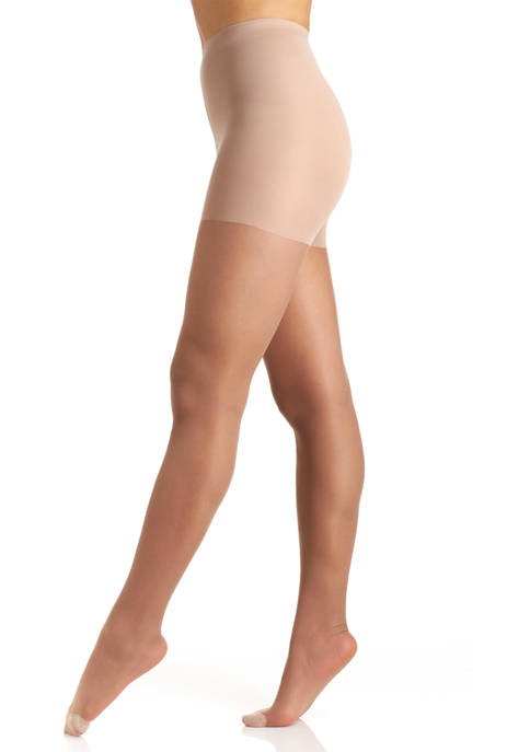 Silky Light Support Graduated Compression Pantyhose 