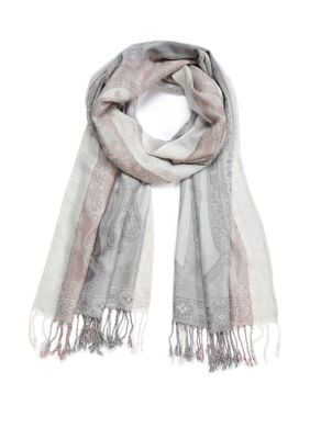 Collection Xiix Allover Paisley Scarf Belk