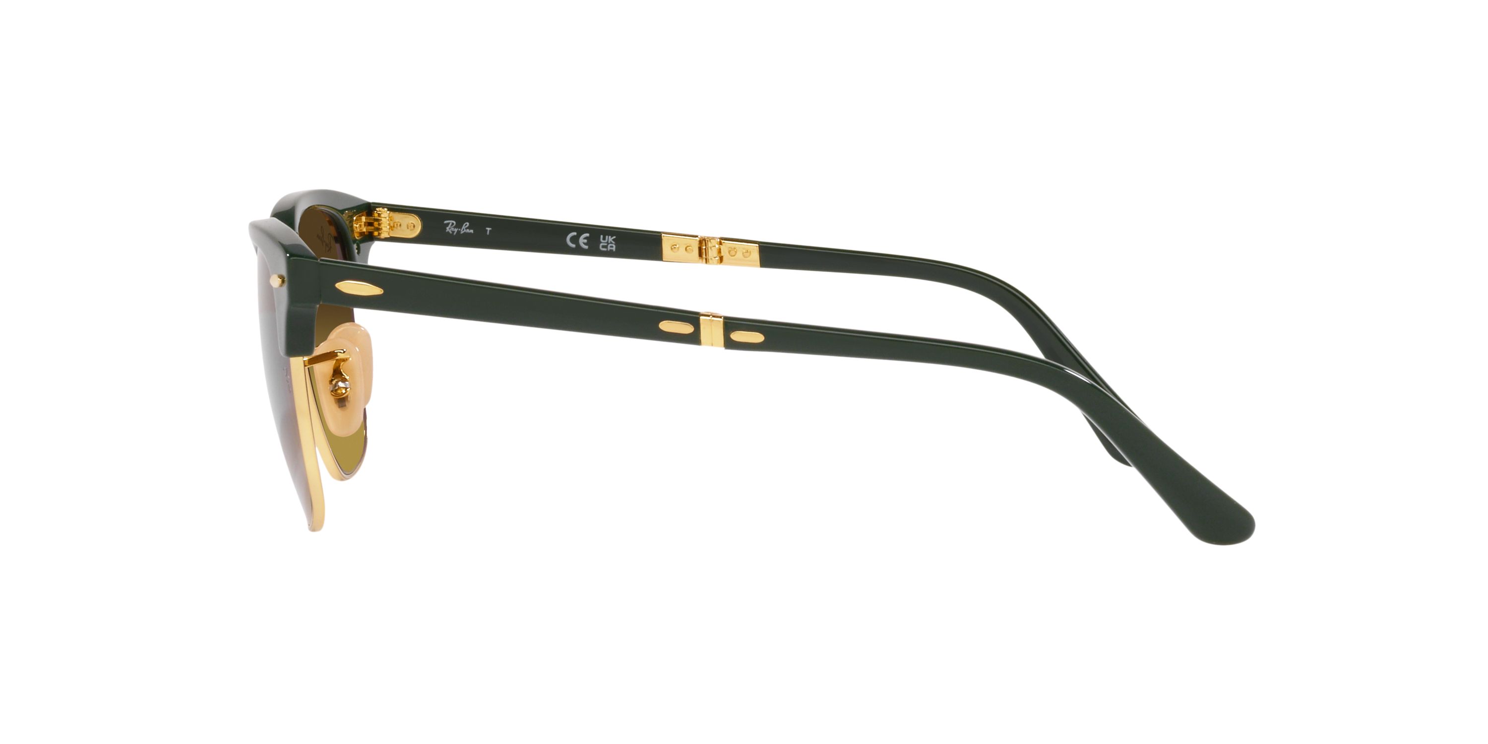 RB2176 Clubmaster Folding Sunglasses