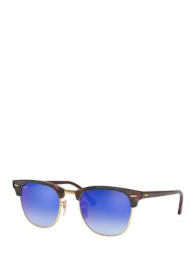 Ray Ban Flash Club Master Sunglasses Belk