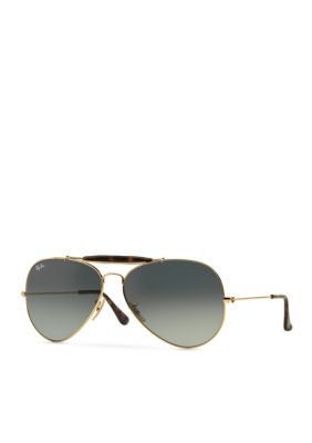 Ray-Ban® Outdoorsman Aviator 62-mm. Sunglasses | belk