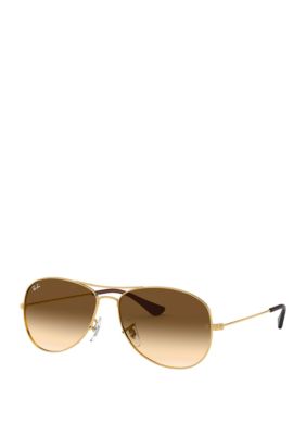 Ray-Ban® New Chic Classic Metal Aviator Sunglasses | belk