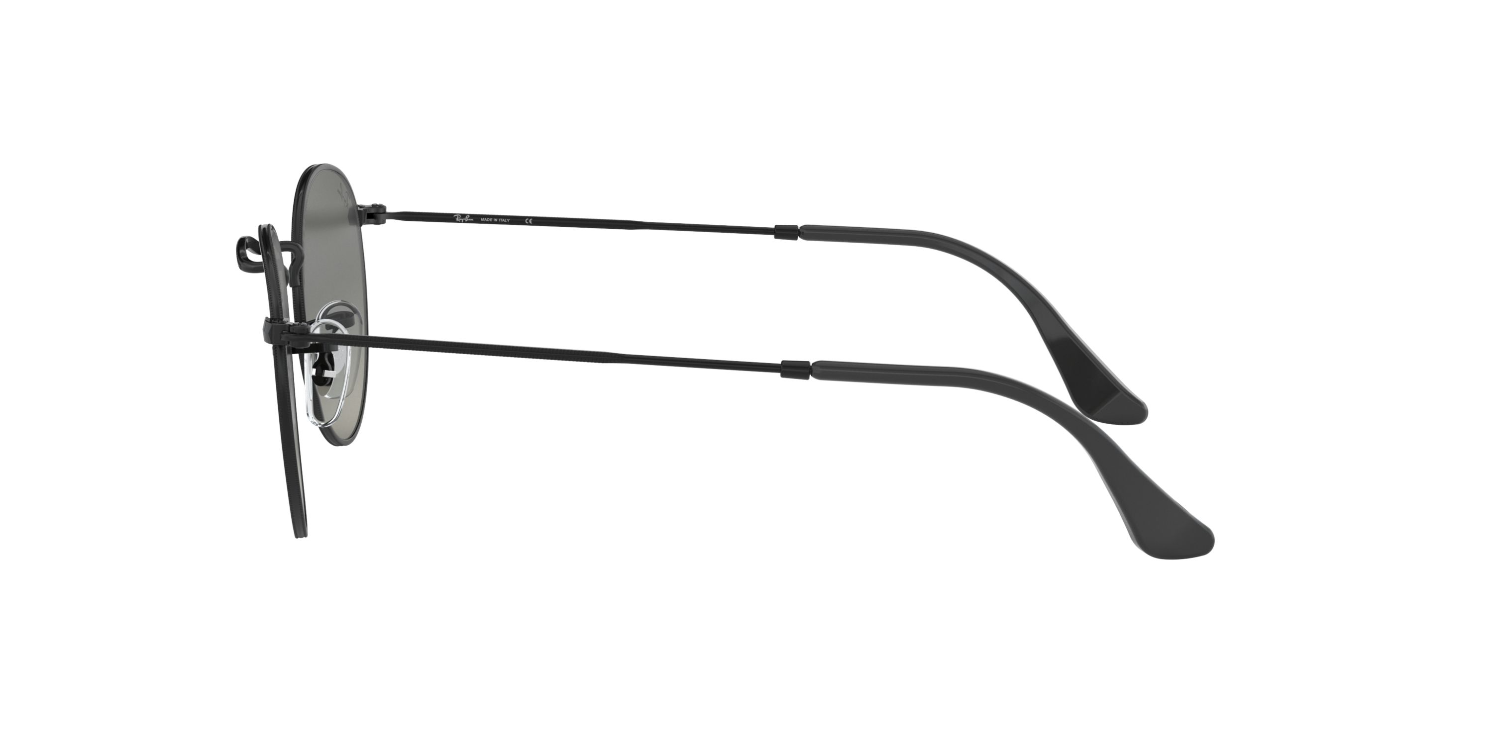 RB3447N Round Flat Lenses Sunglasses