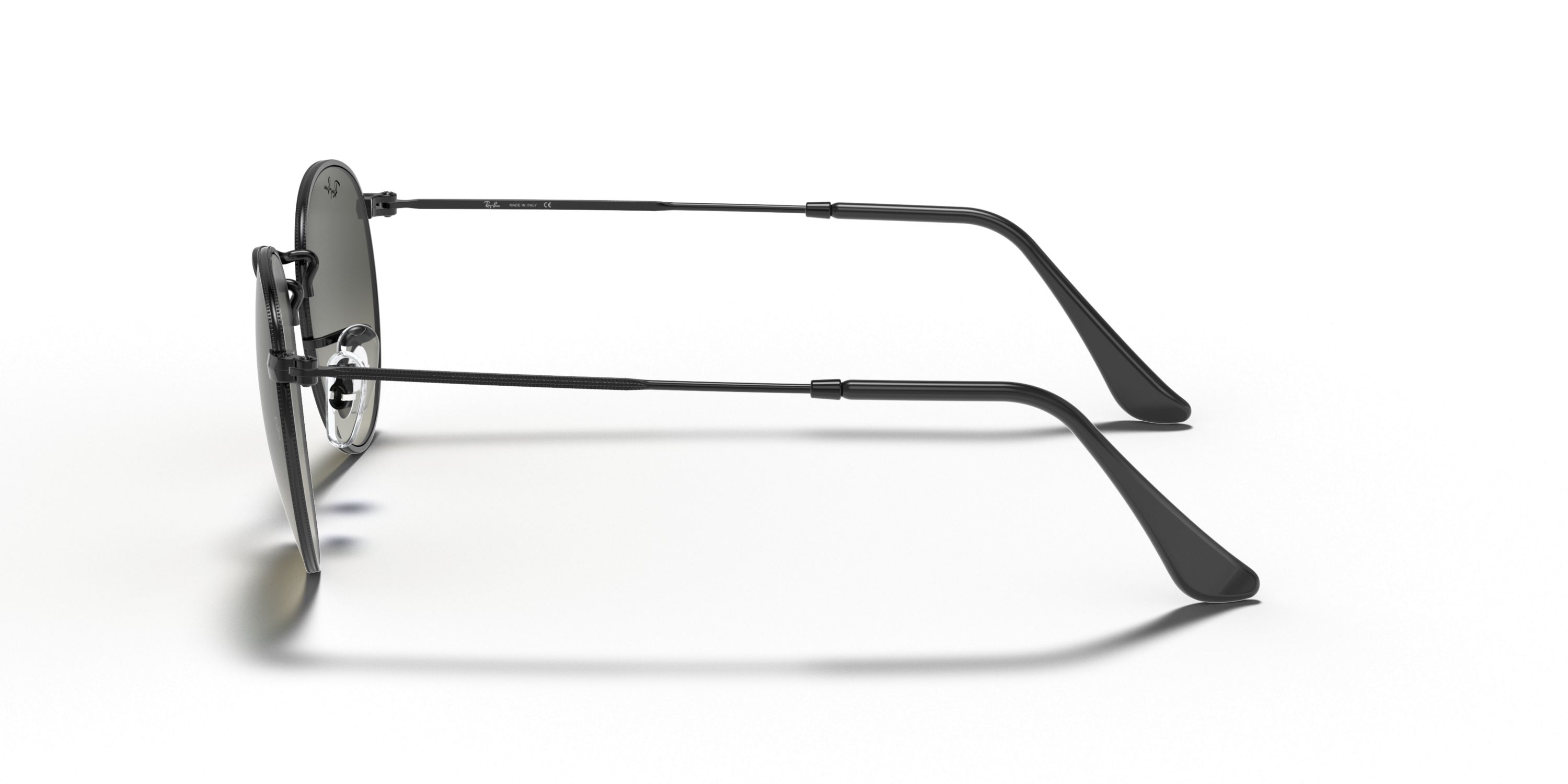RB3447N Round Flat Lenses Sunglasses