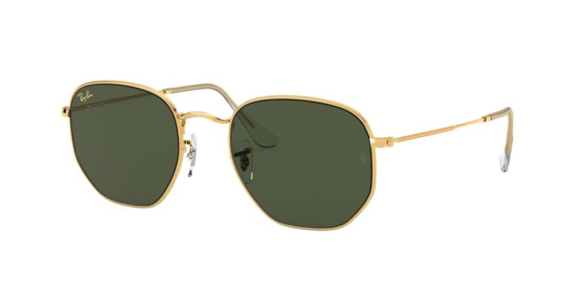 RB3548 Hexagonal Sunglasses