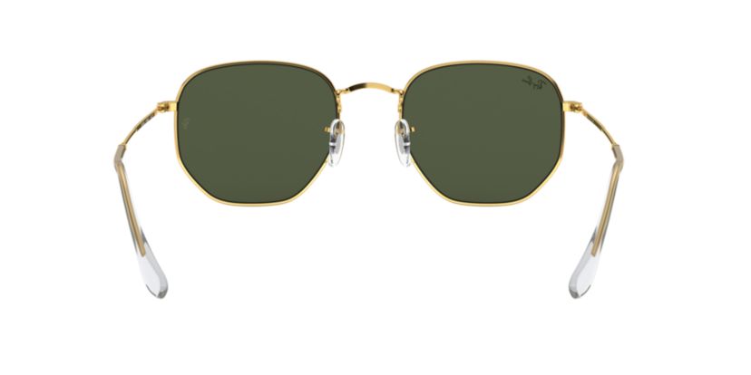 RB3548 Hexagonal Sunglasses
