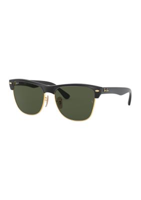 Ray Ban Clubmaster Oversized Sunglasses Belk