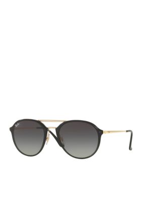 Ray Ban Blaze Double Bridge Sunglasses Belk