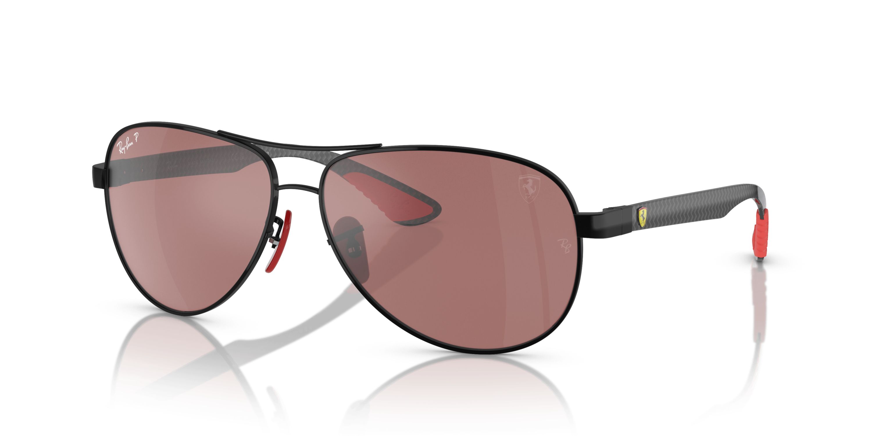 RB8331M Scuderia Ferrari Collection Polarized Sunglasses