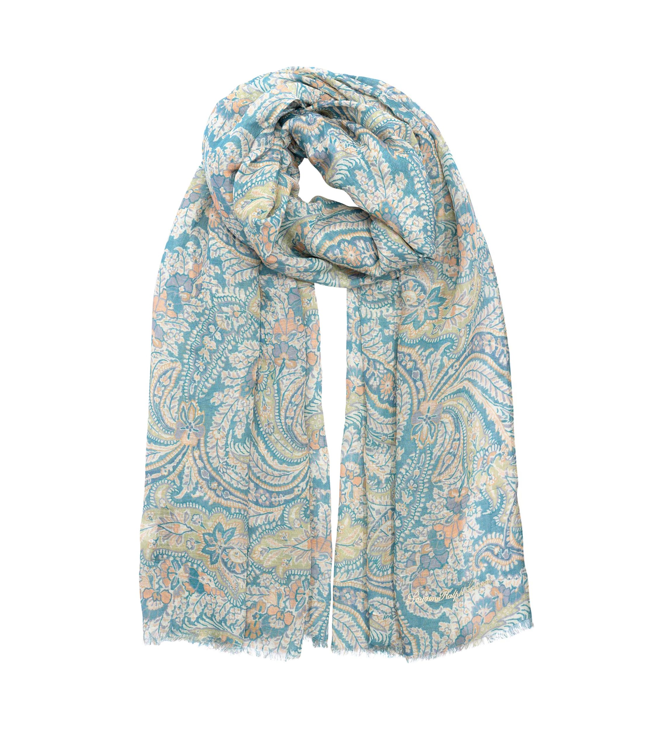 Transition Paisley Wrap