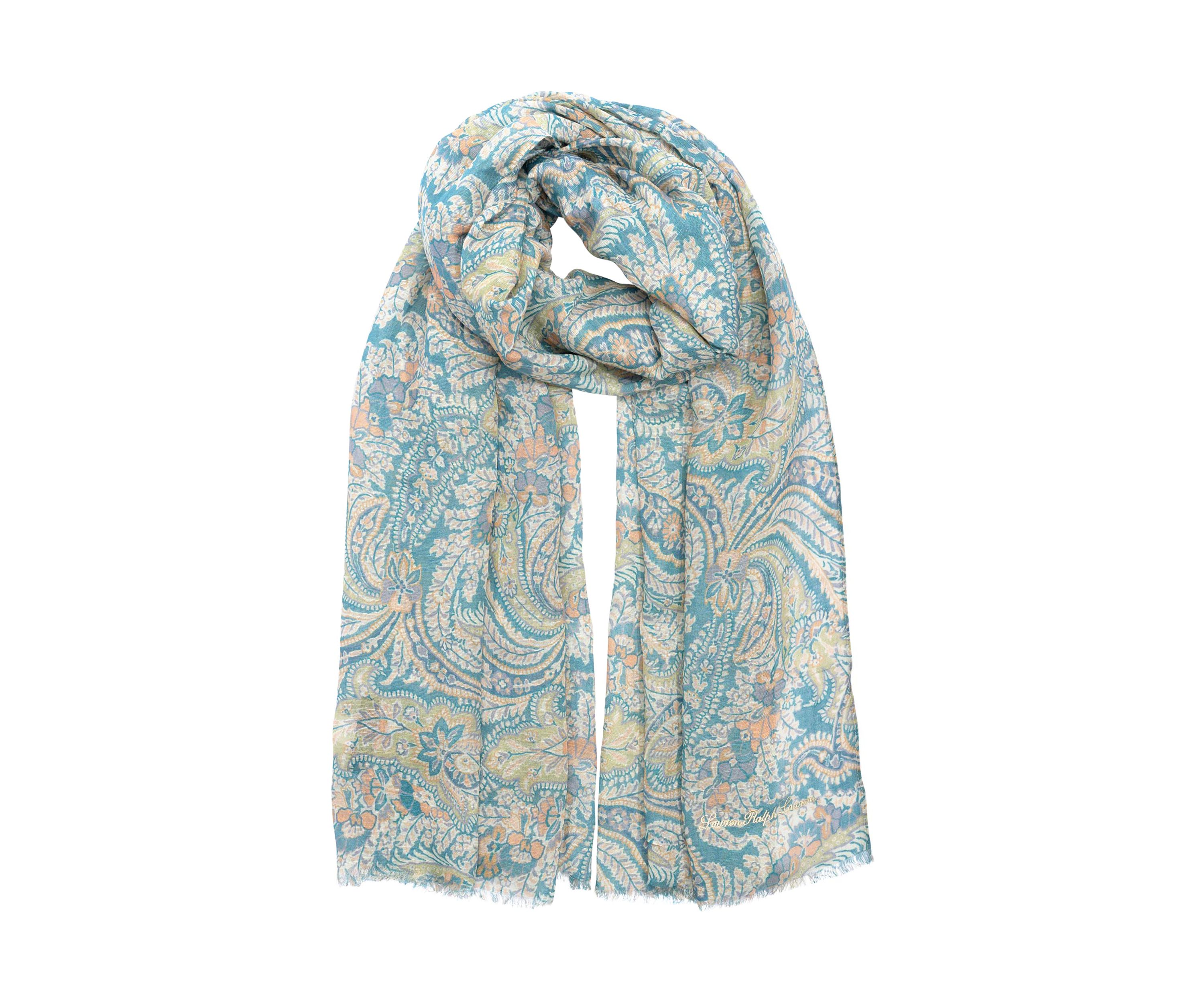 Transition Paisley Wrap