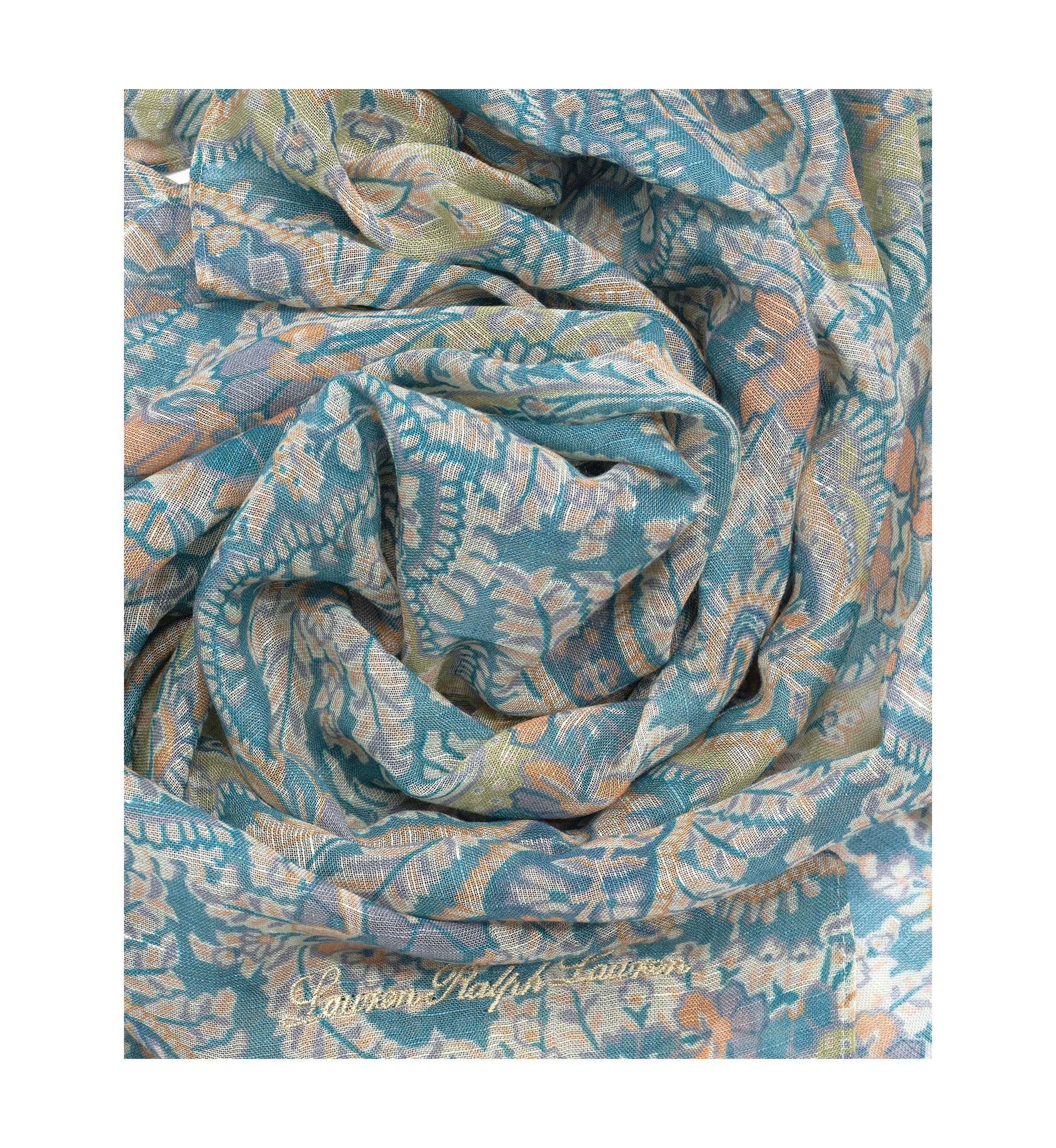 Transition Paisley Wrap