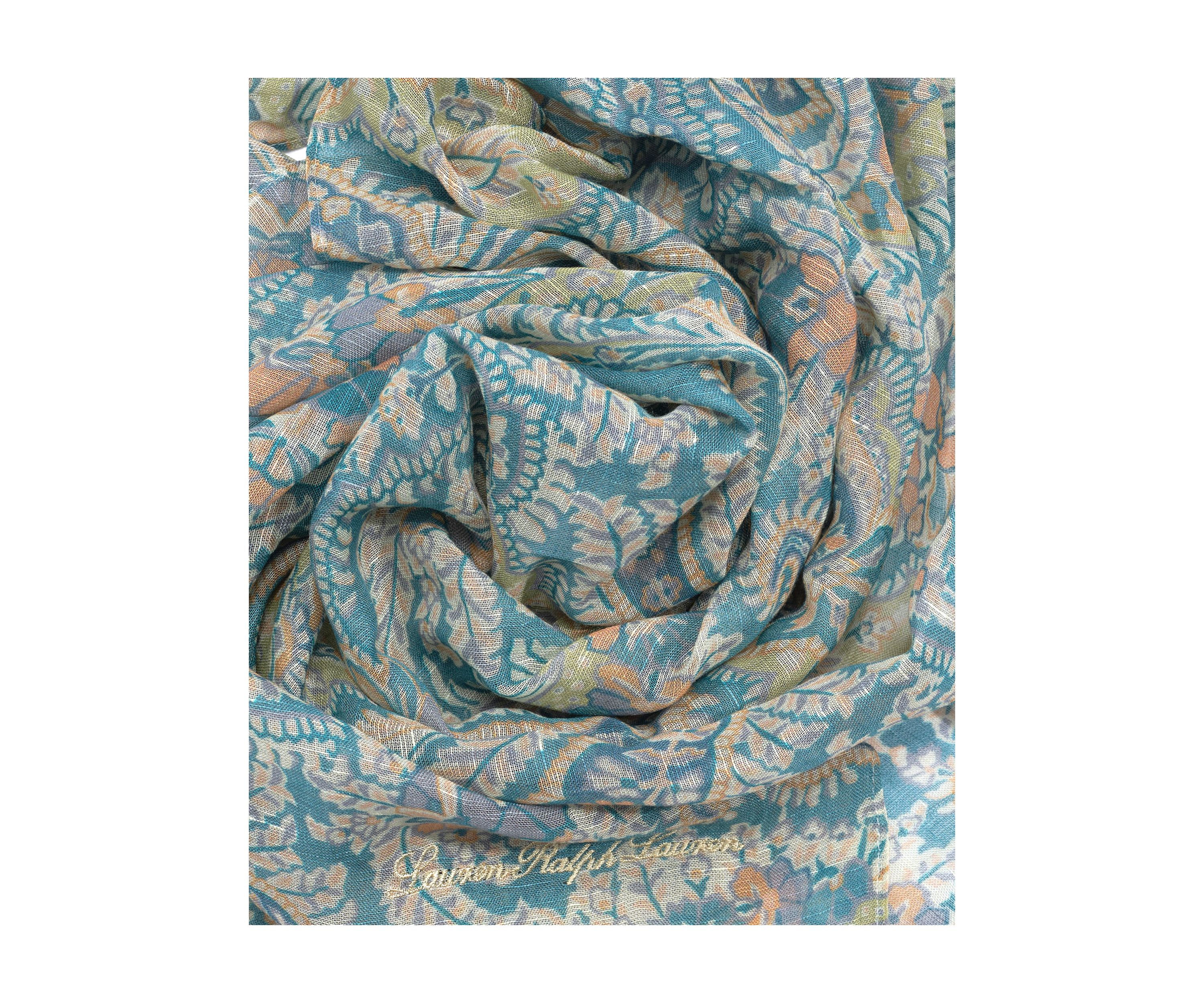 Transition Paisley Wrap