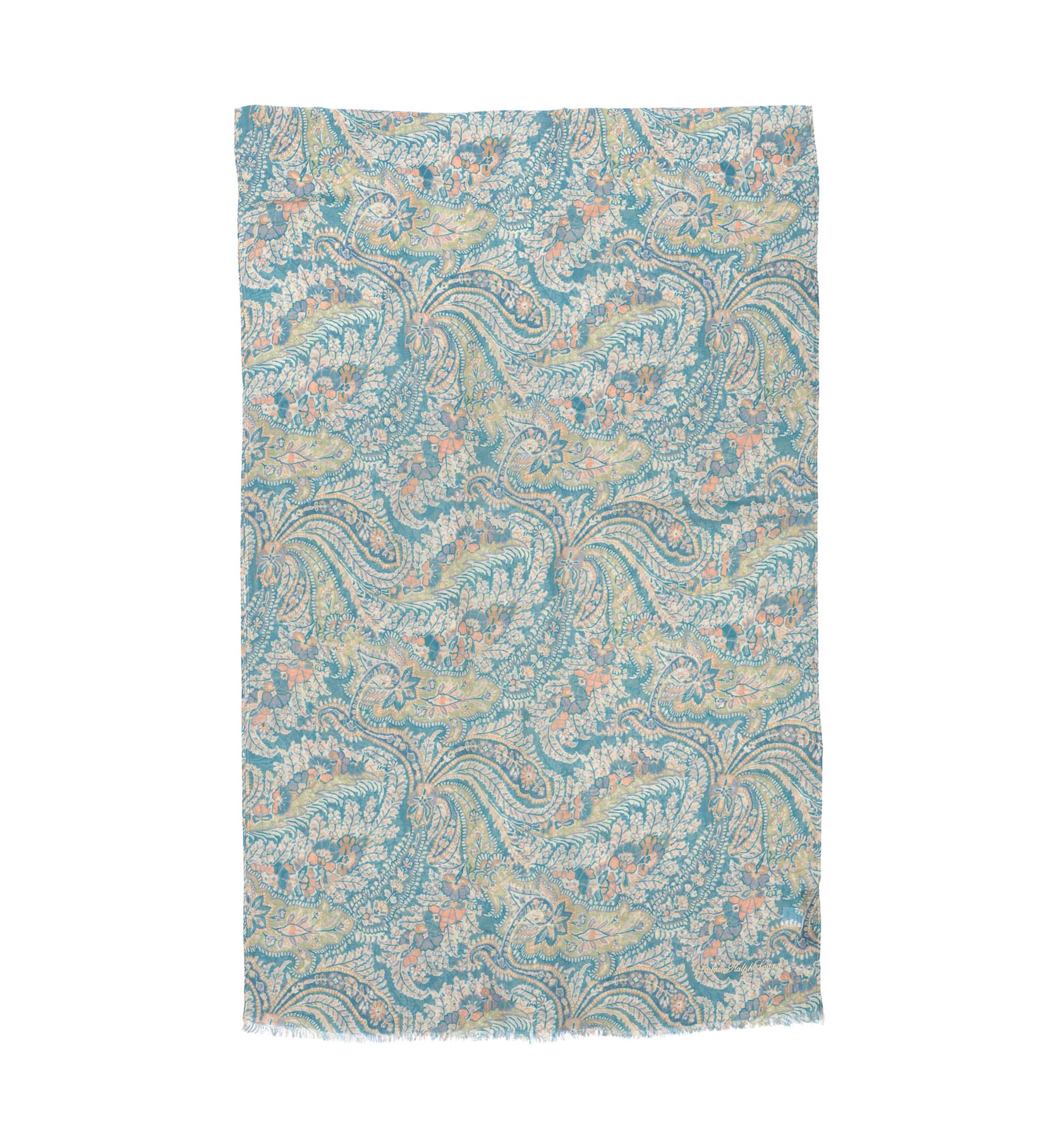 Transition Paisley Wrap