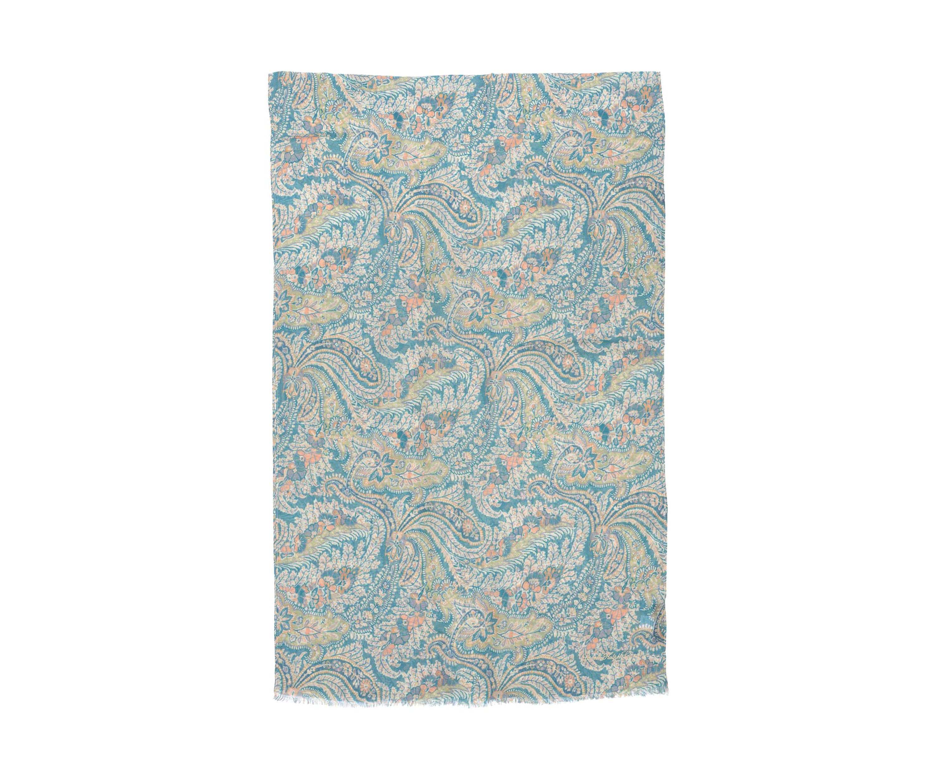 Transition Paisley Wrap