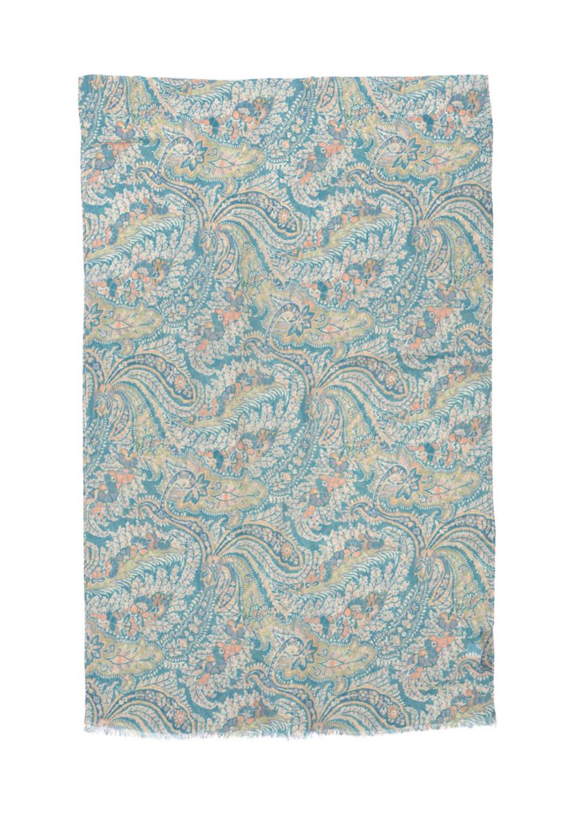 Transition Paisley Wrap