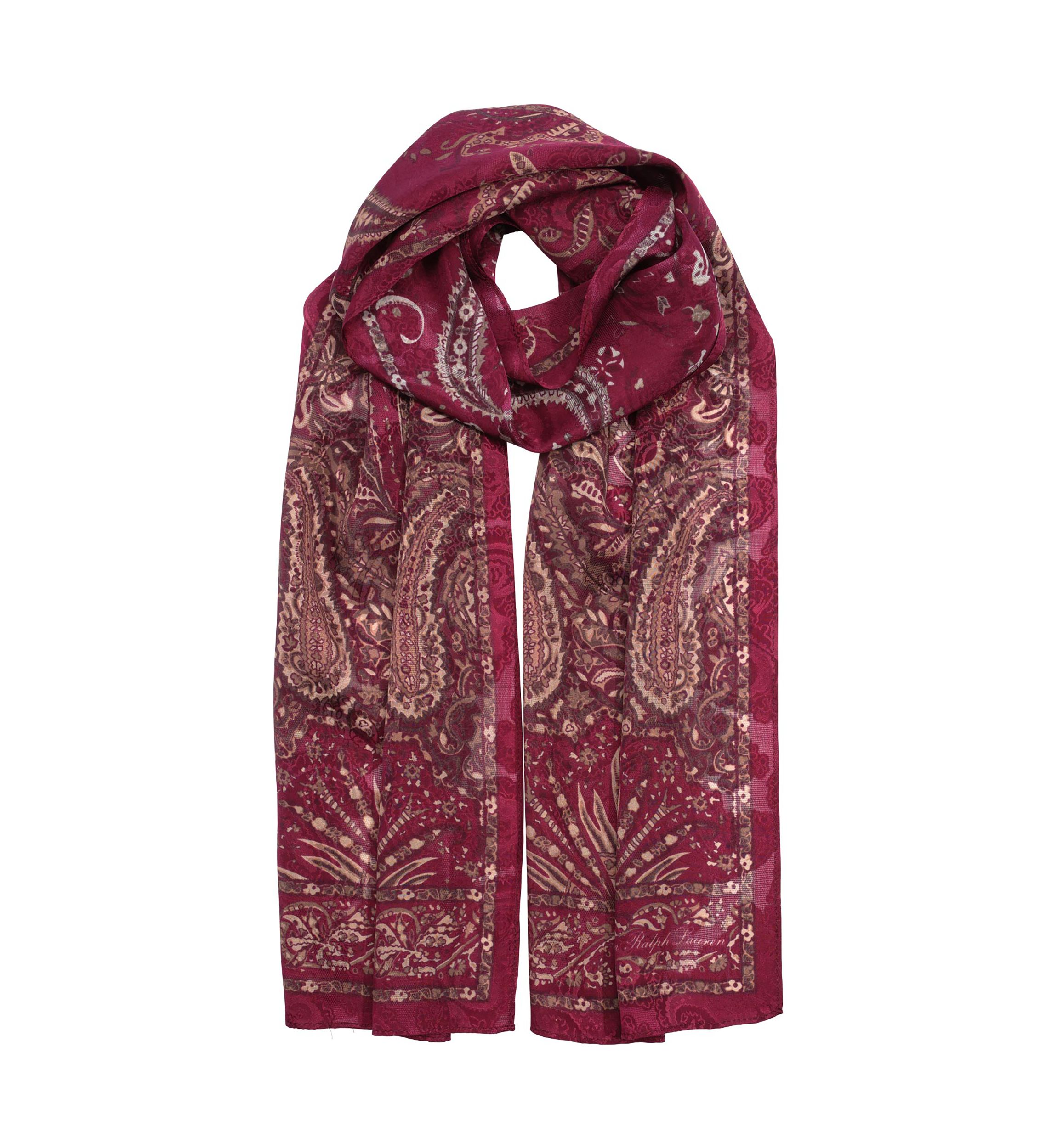 Paisley Oblong Scarf