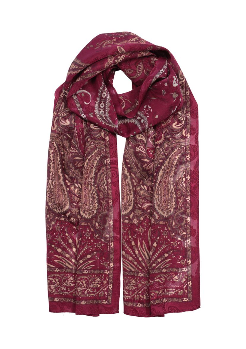 Paisley Oblong Scarf