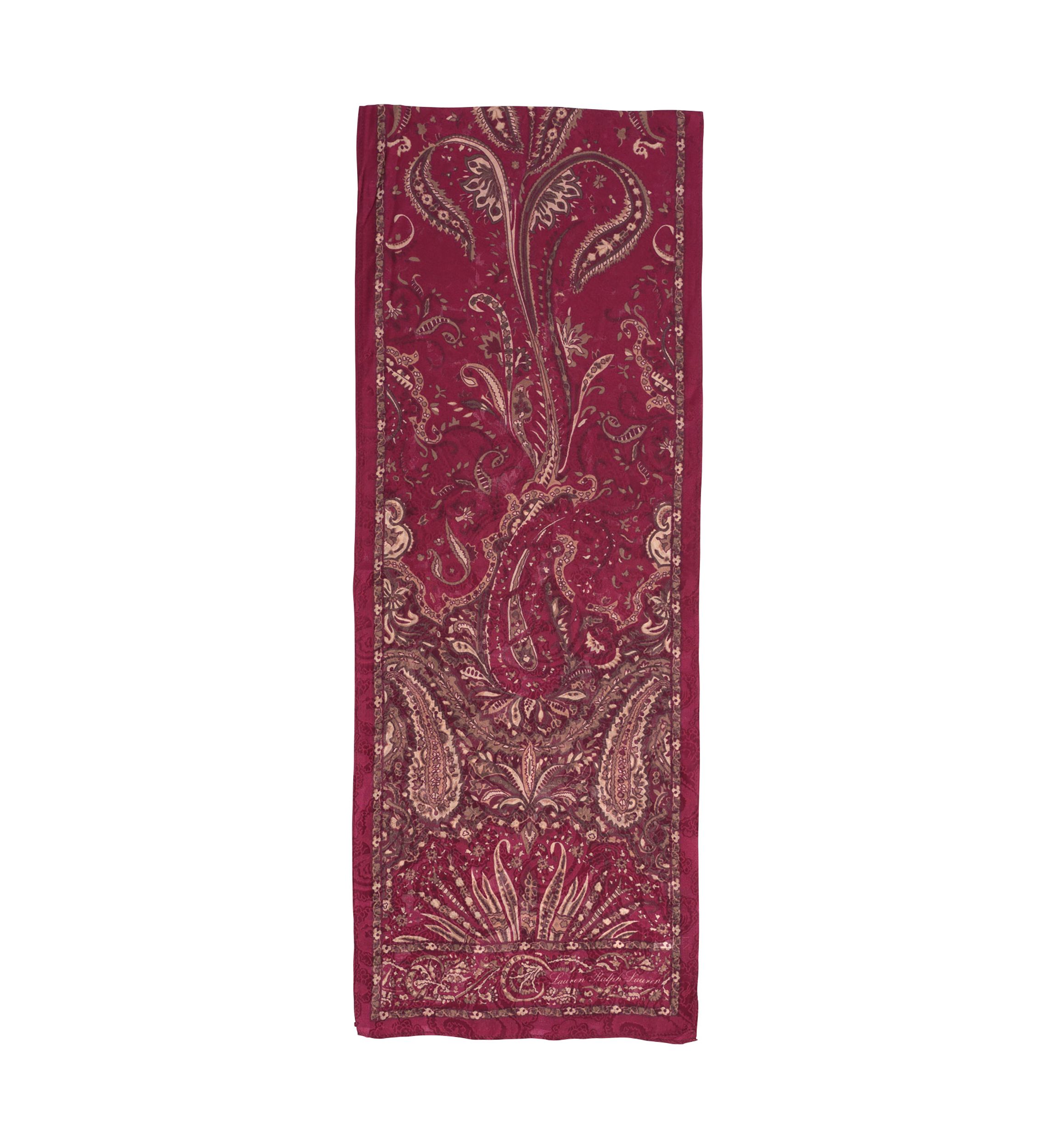 Paisley Oblong Scarf