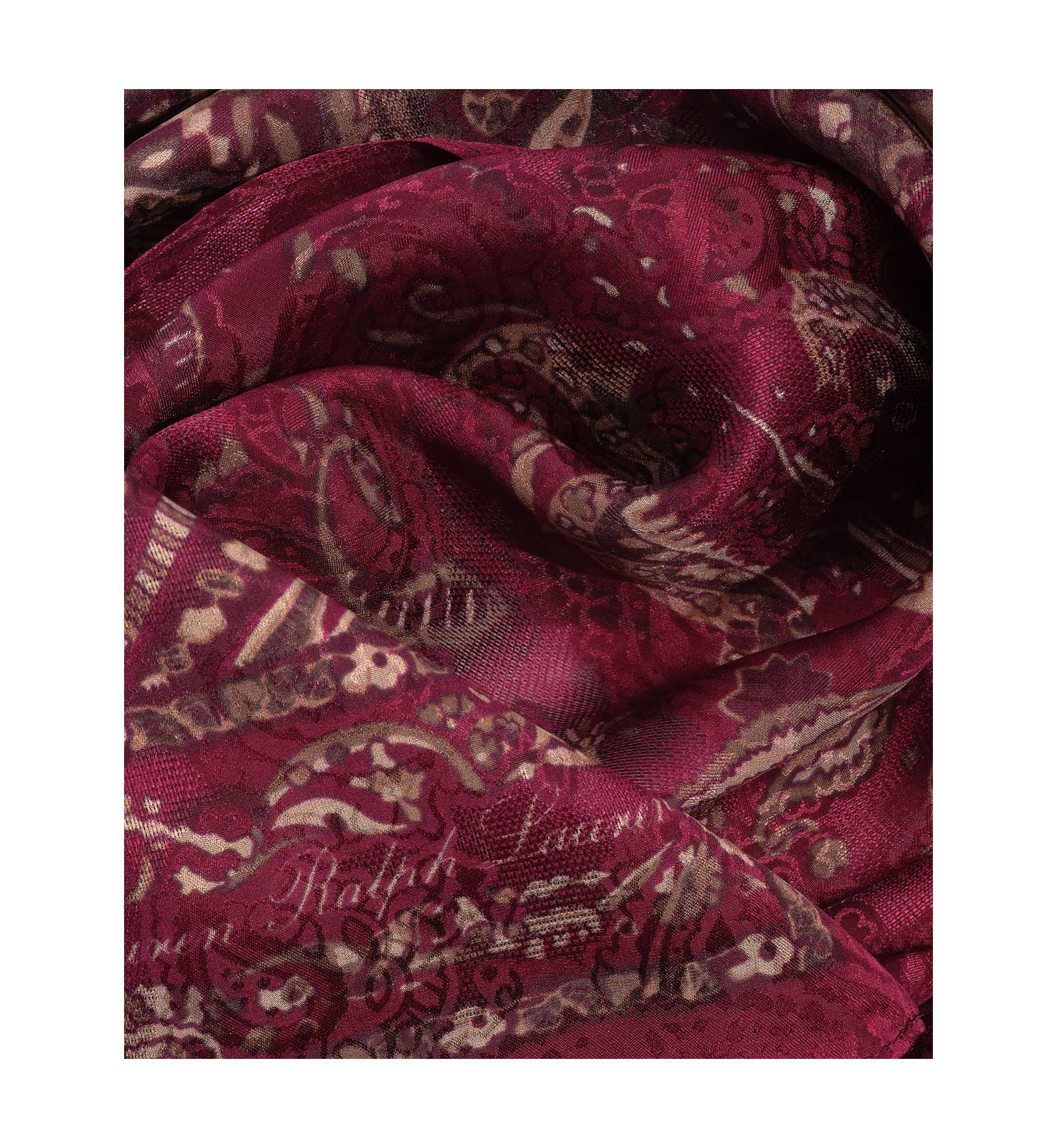 Paisley Oblong Scarf