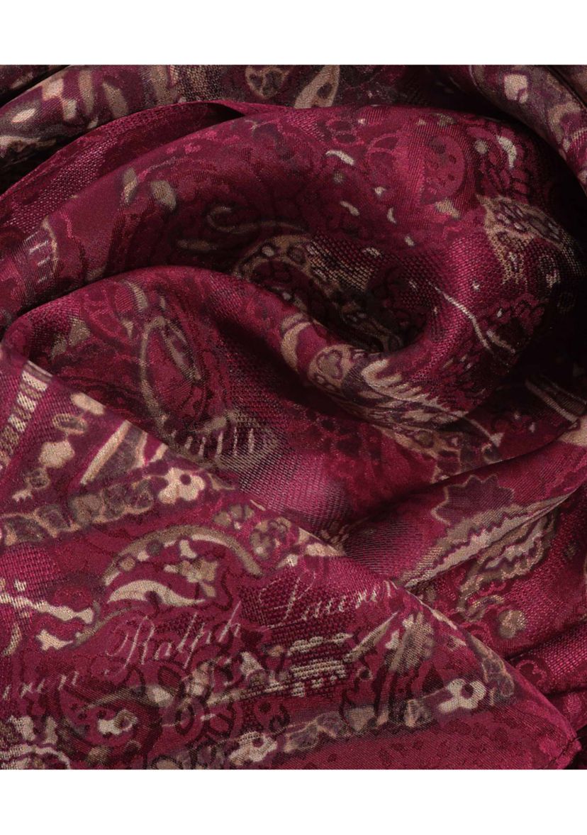 Paisley Oblong Scarf