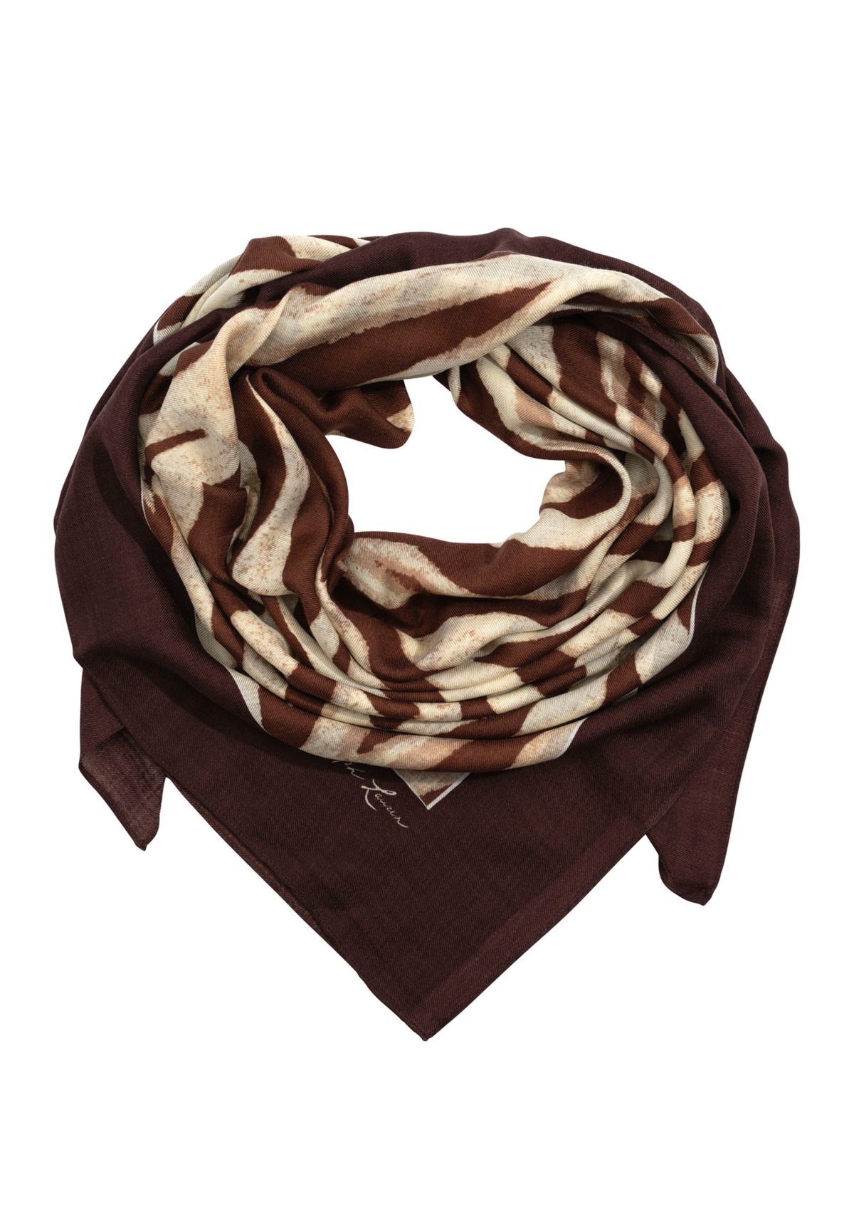 Zebra Square Scarf