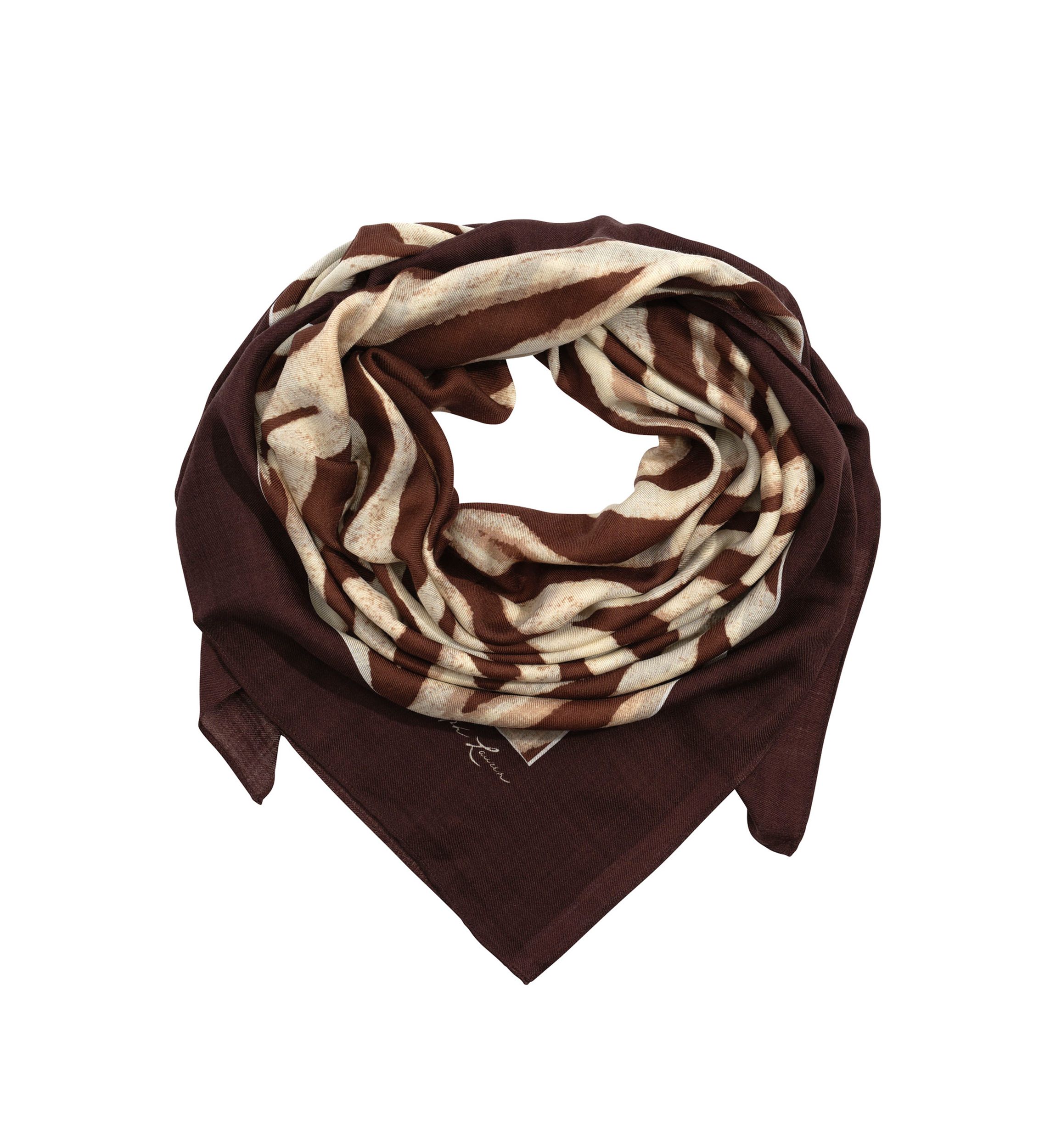 Zebra Square Scarf