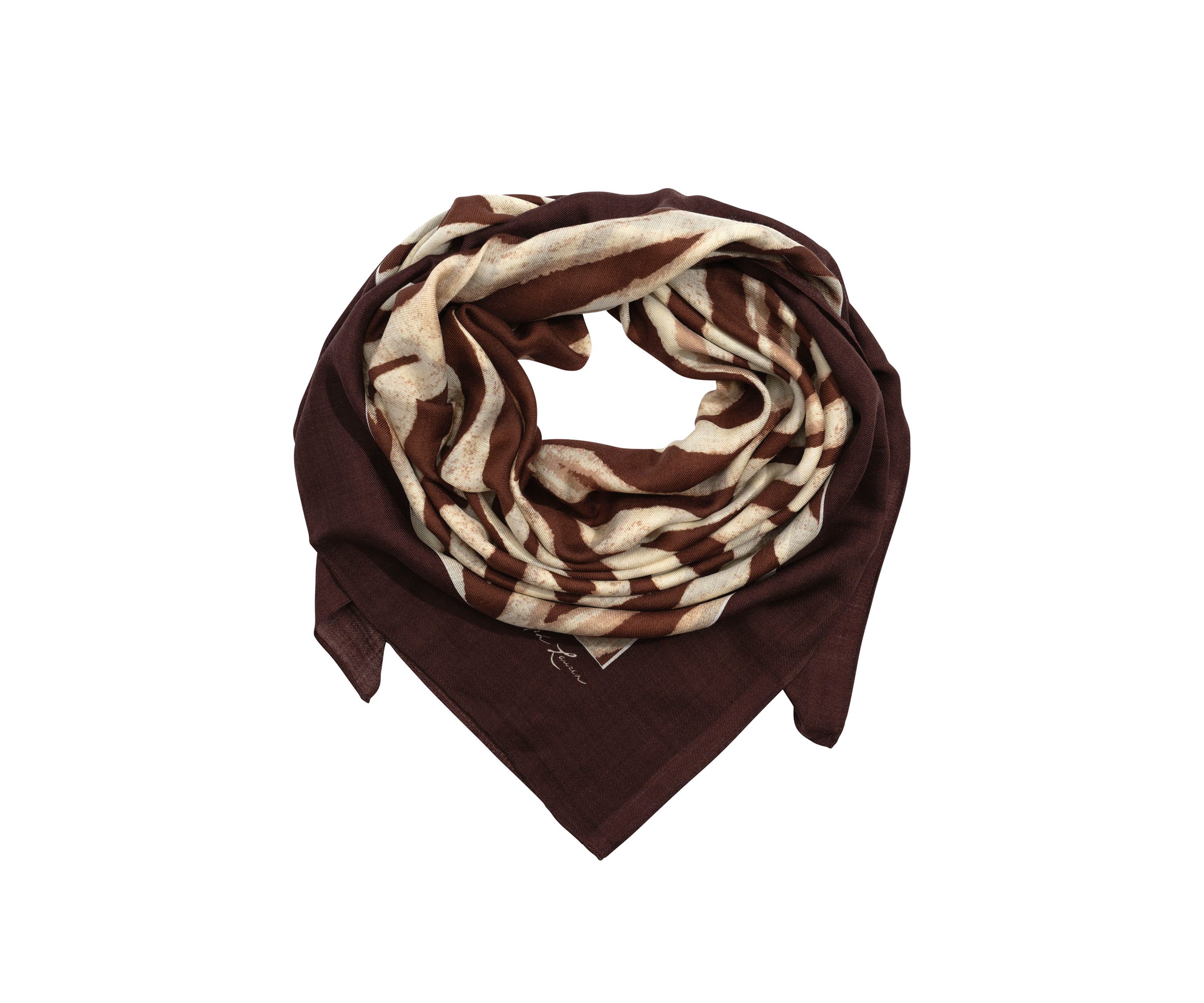 Zebra Square Scarf