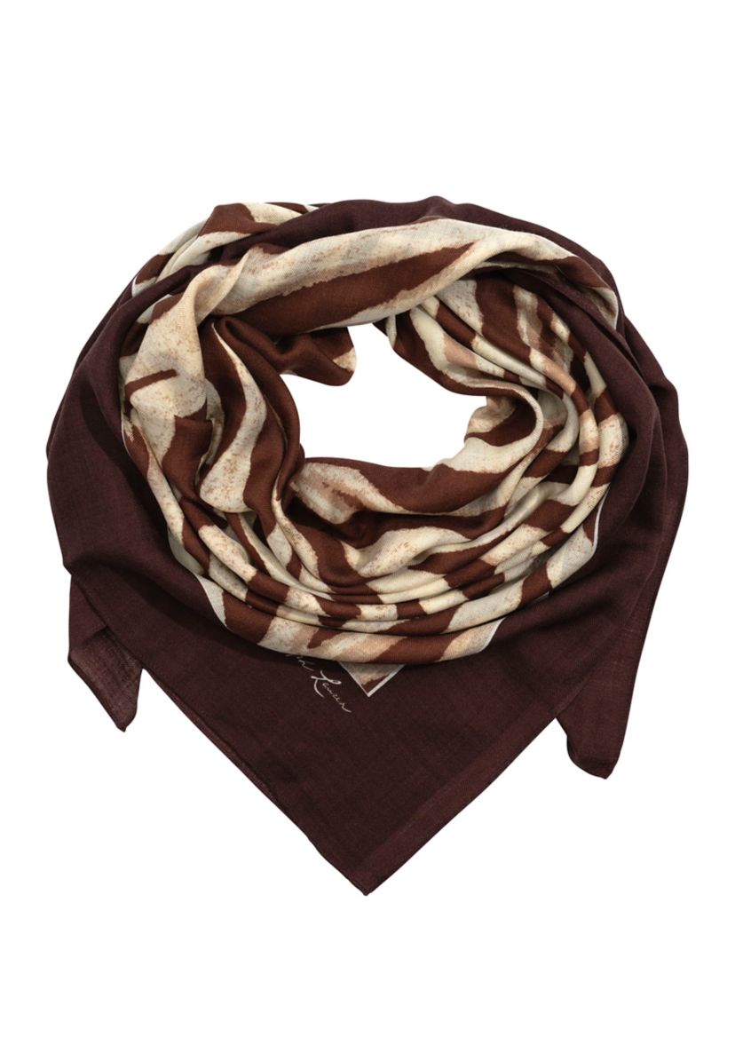 Zebra Square Scarf