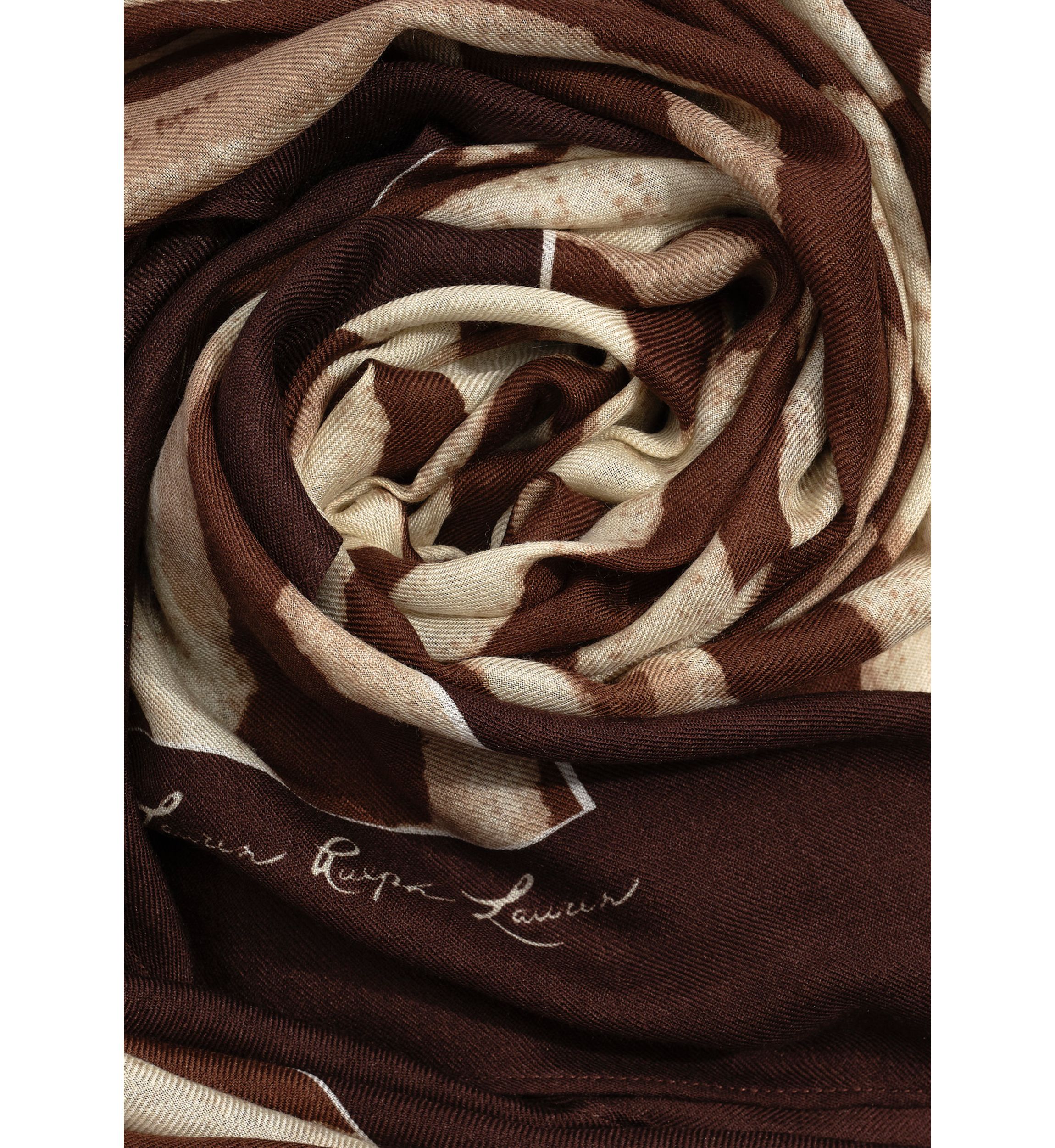 Zebra Square Scarf