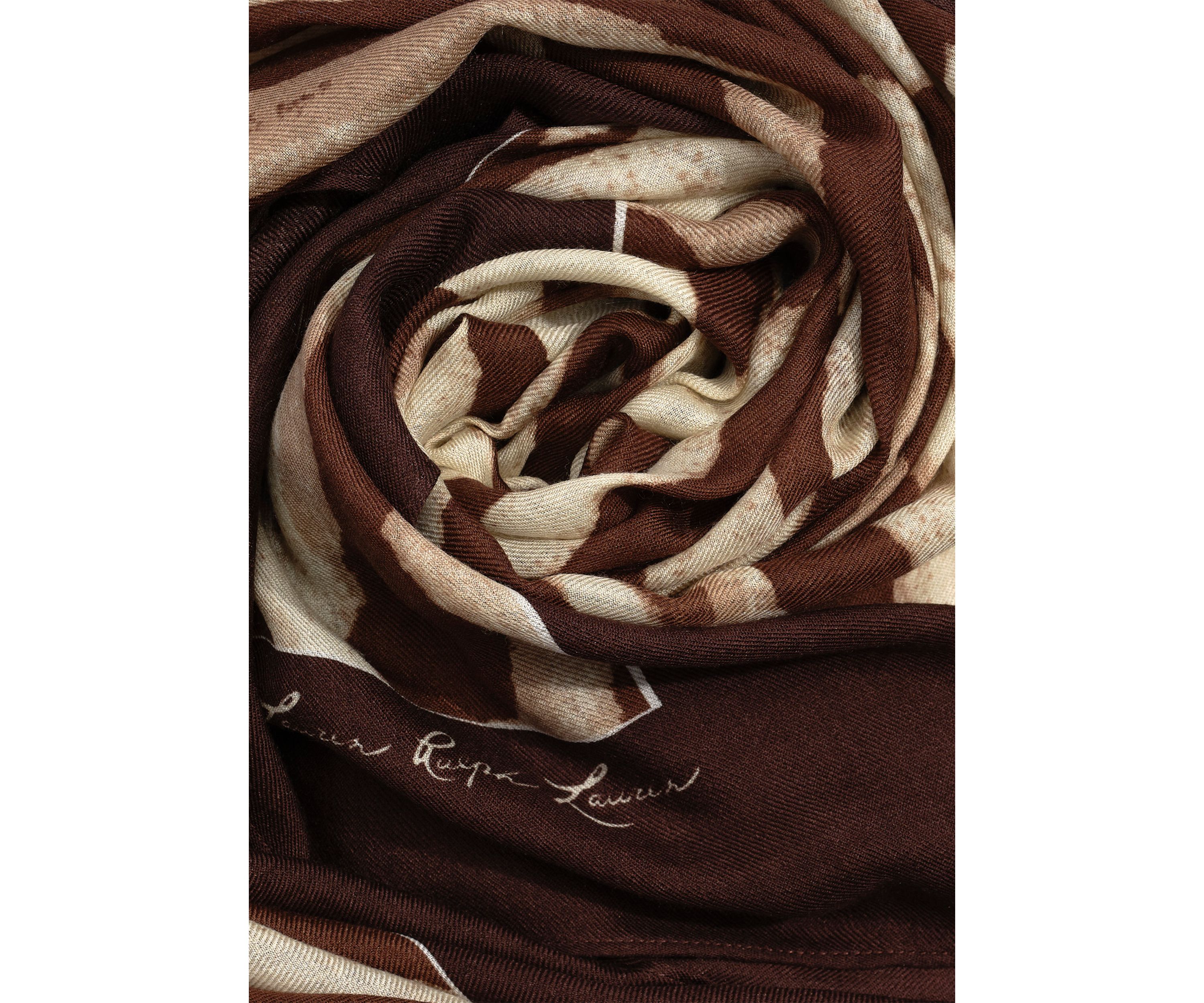 Zebra Square Scarf