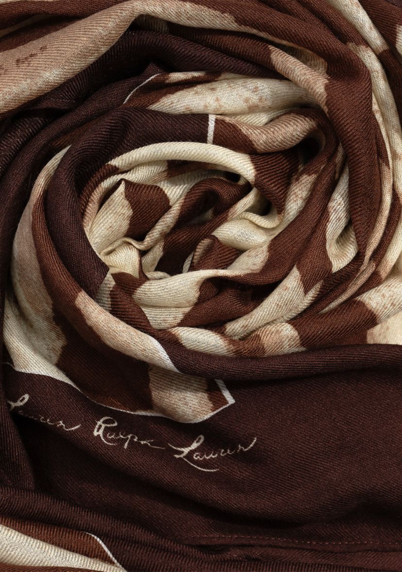 Zebra Square Scarf