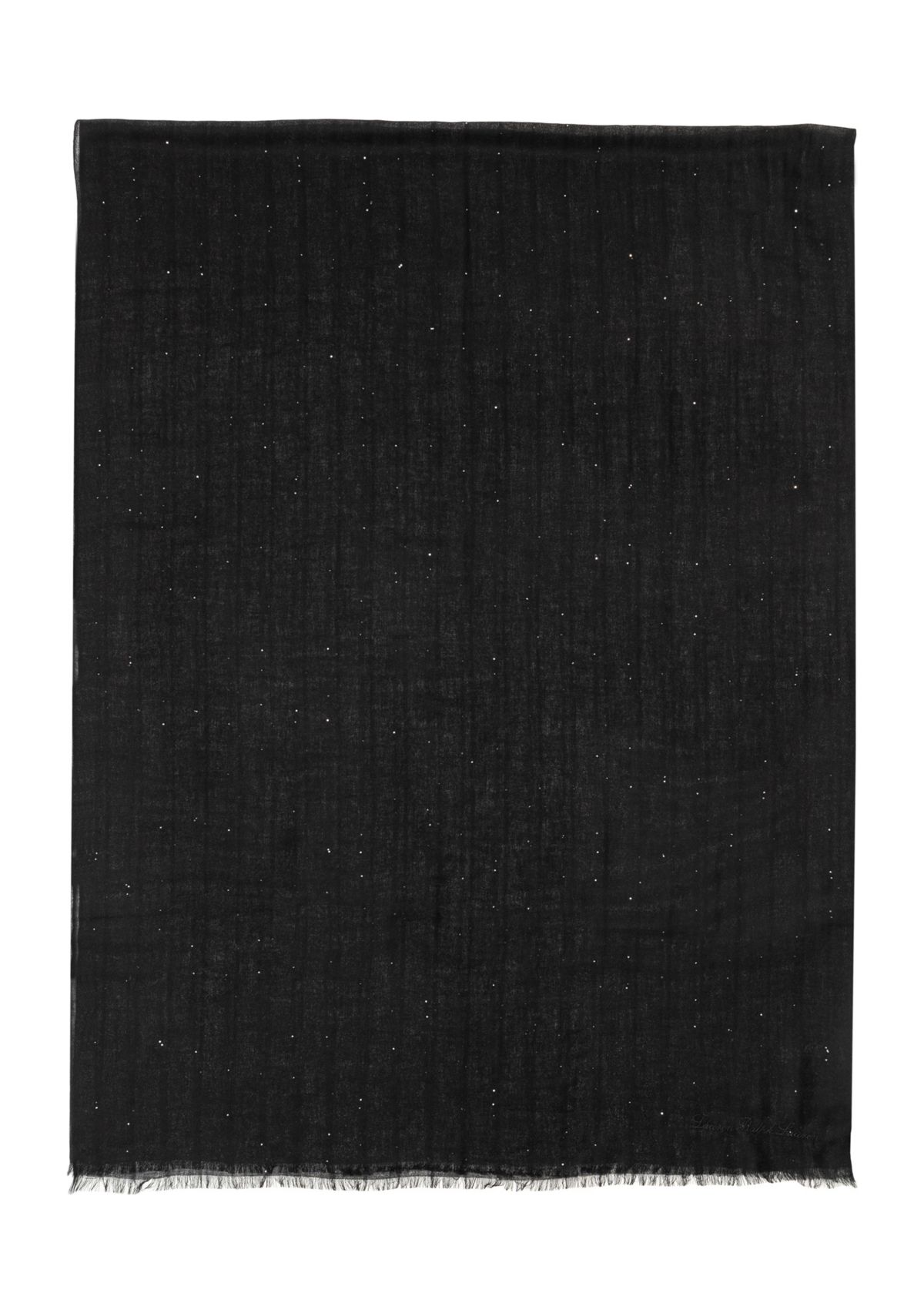 Pinstripe Mini Sequin Wrap Scarf