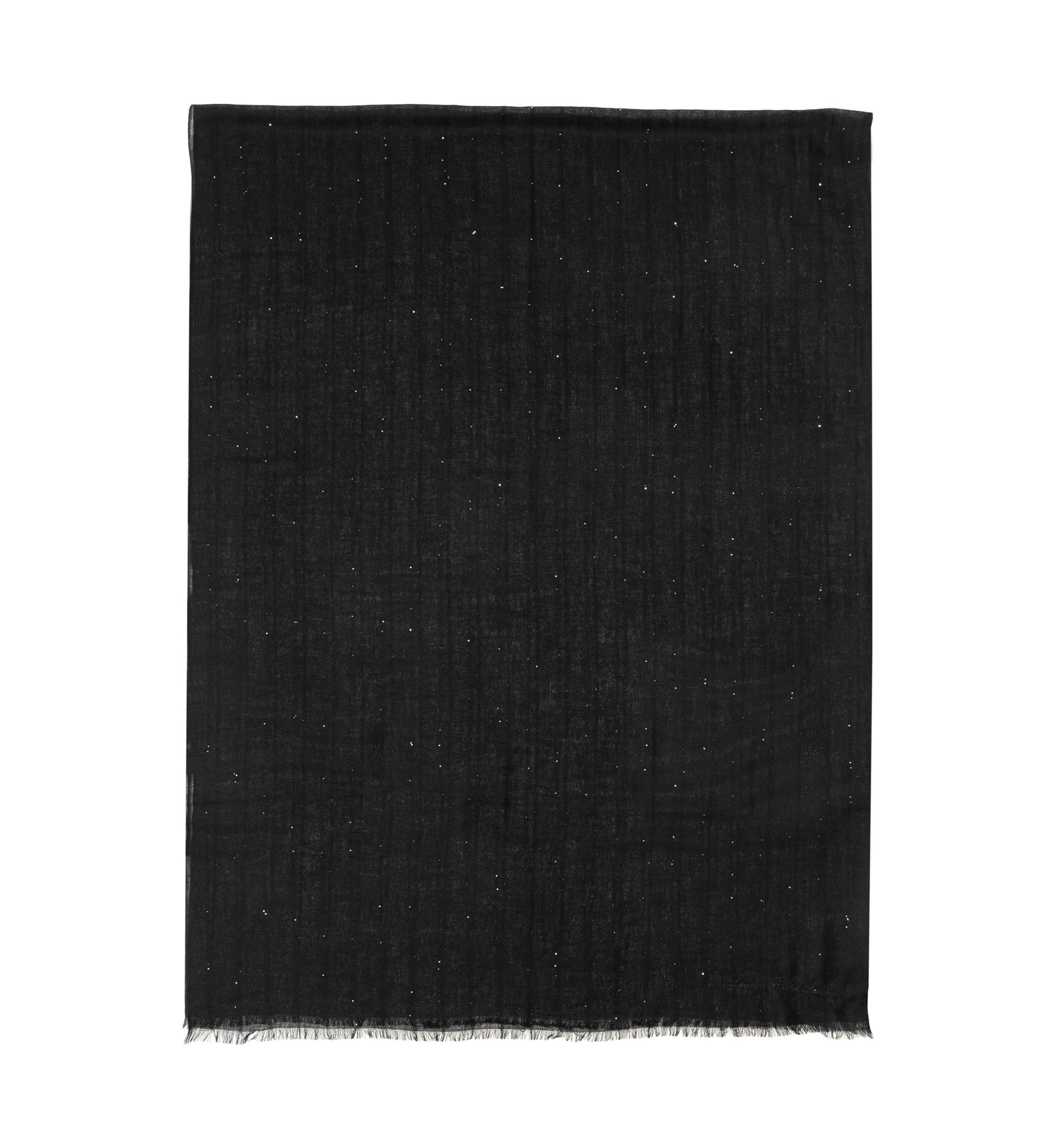 Pinstripe Mini Sequin Wrap Scarf
