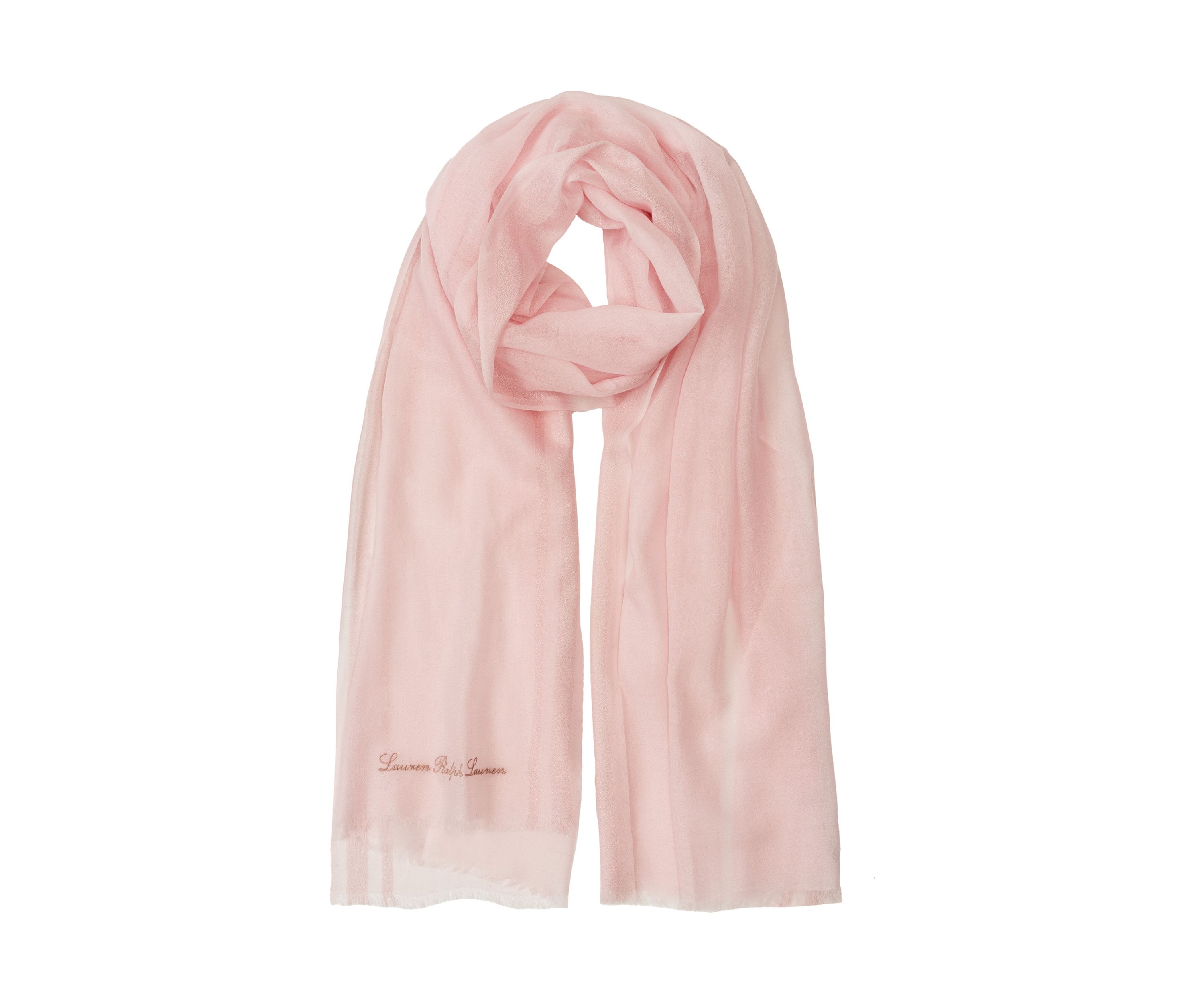Yarn Dye Wrap with Lurex 