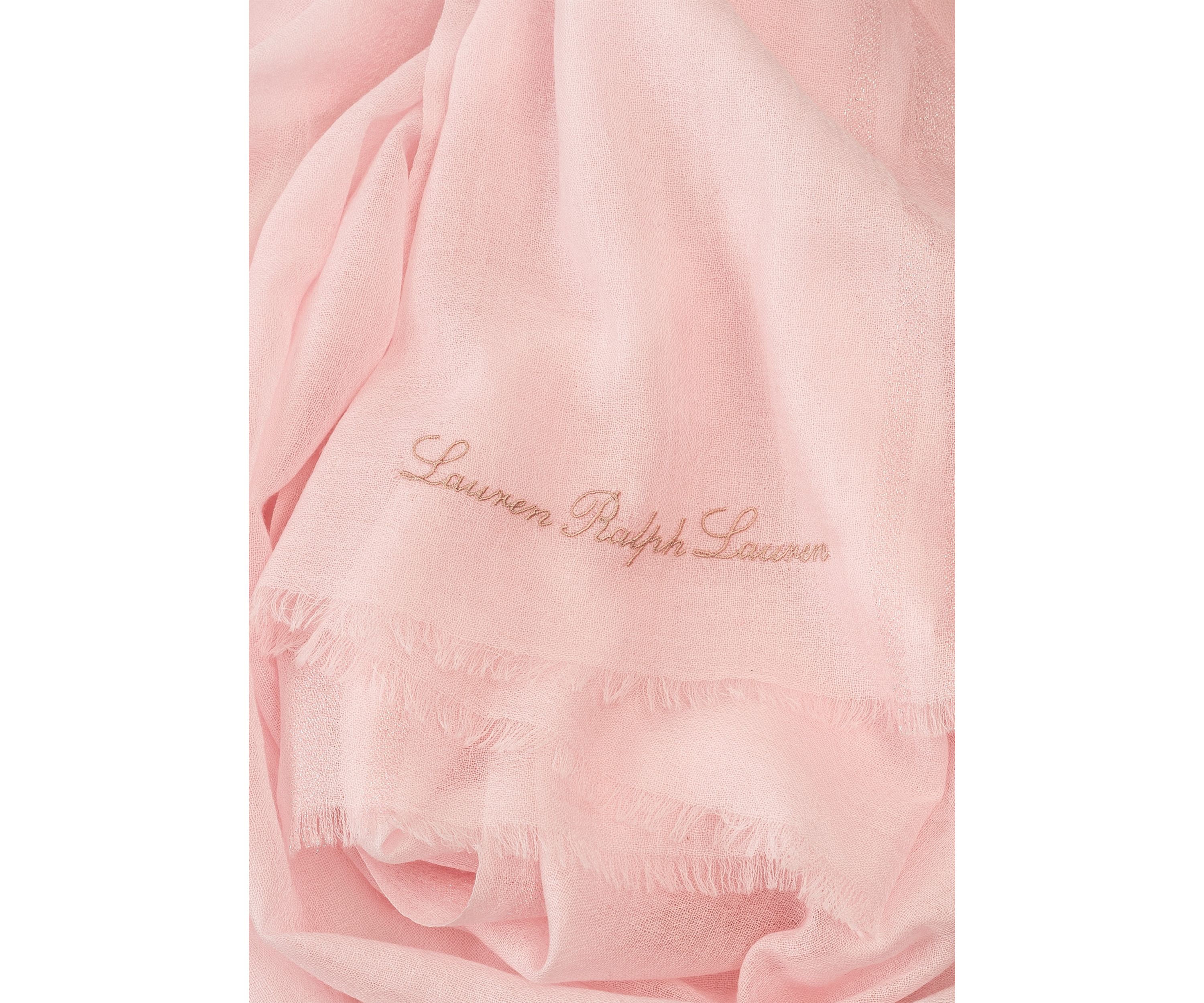 Yarn Dye Wrap with Lurex 