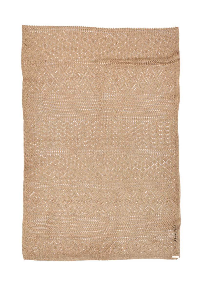 Metallic Stitch Mix Wrap