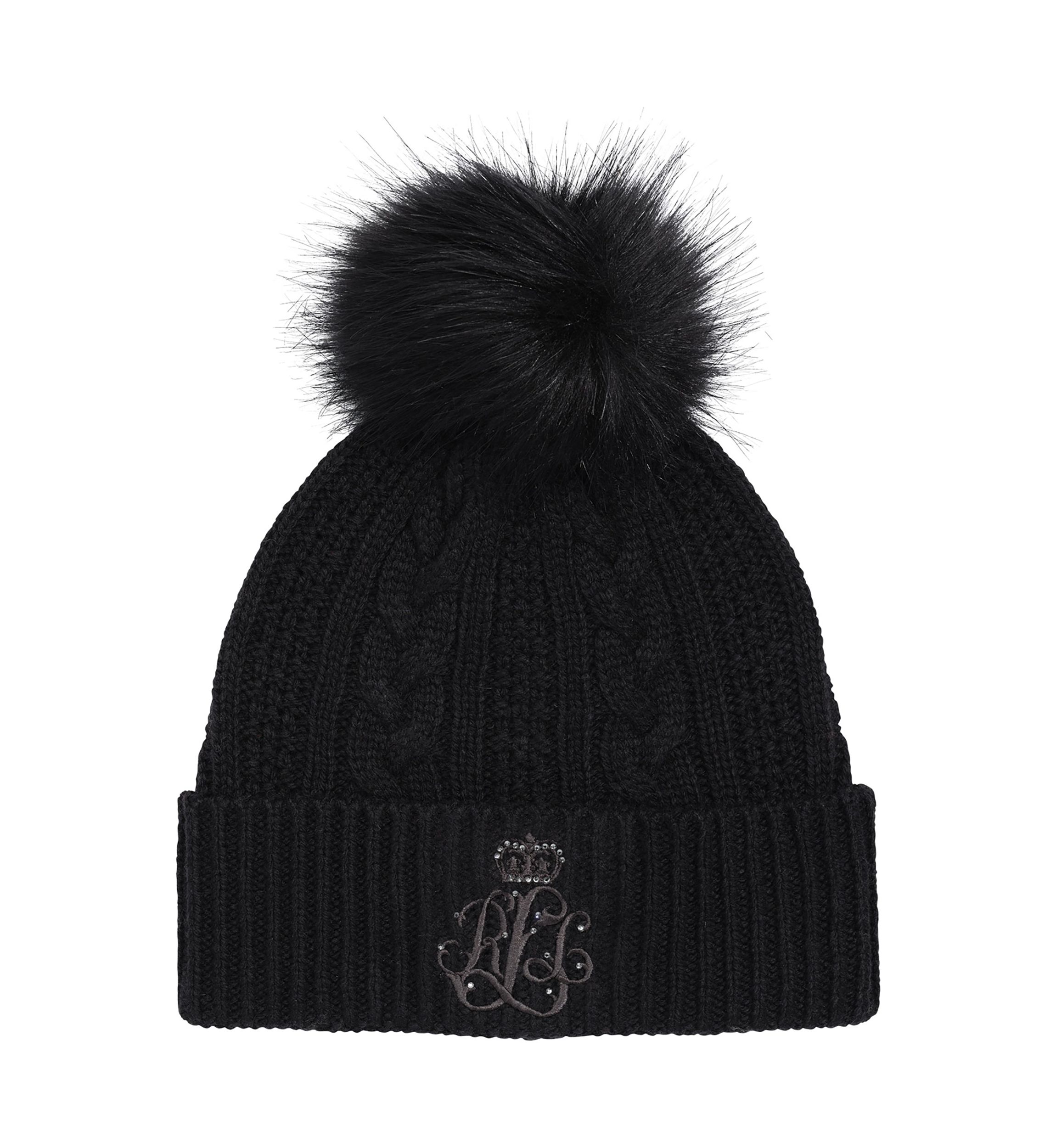 Stone Logo Cuff Beanie